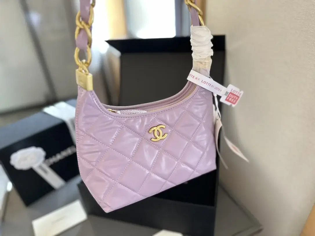 Cc new arrival 24 hobo bag size: 22cm - image 4