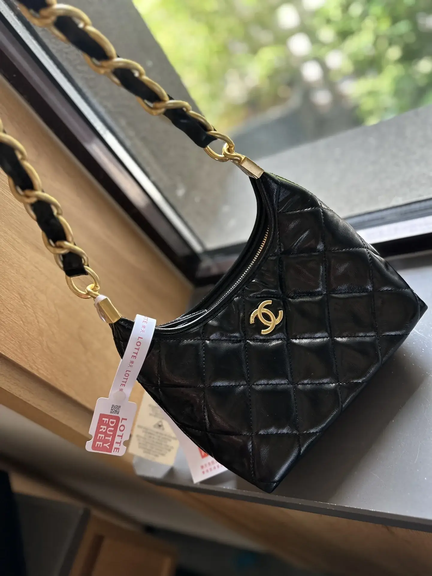 Cc new arrival 24 hobo bag size: 22cm - image 5