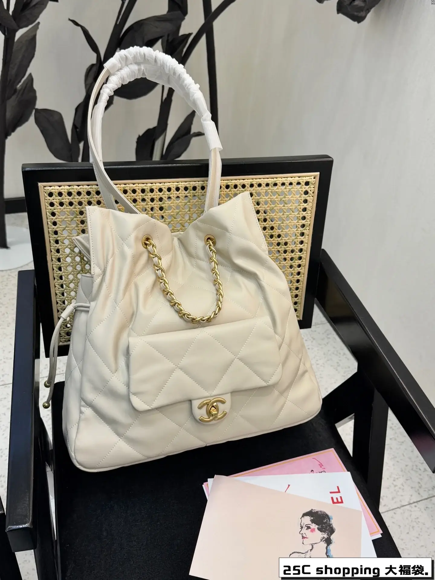 Cc New arrival 25c shopping tote bag size: 34*33 cm - image 2