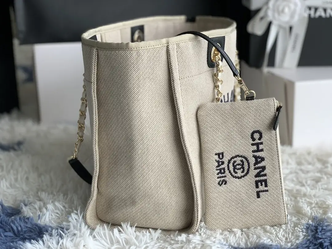 CC new arrival tote bag size: 38X32X18CM (Top quality ) - image 3