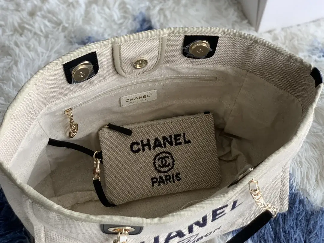 CC new arrival tote bag size: 38X32X18CM (Top quality ) - image 5
