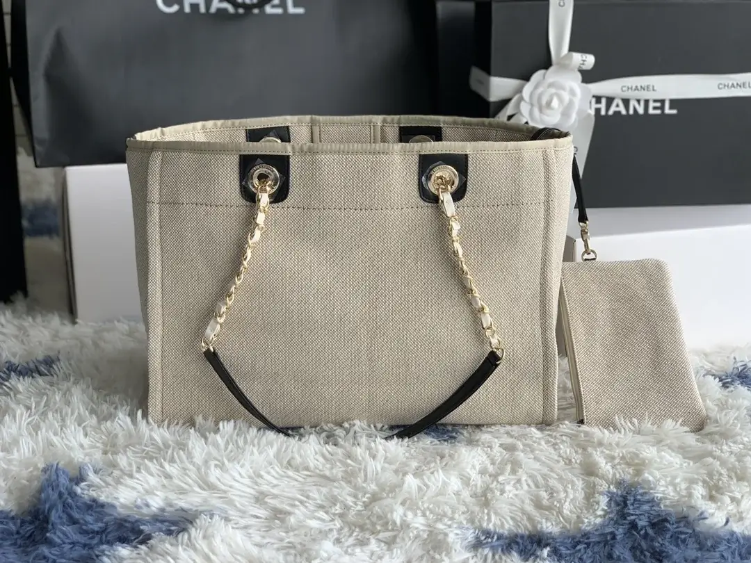 CC new arrival tote bag size: 38X32X18CM (Top quality ) - image 7