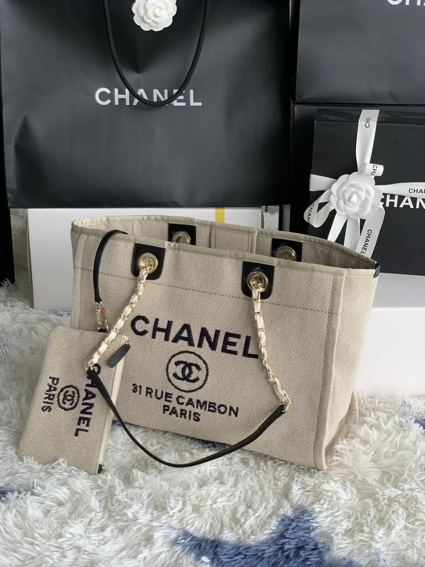 CC new arrival tote bag size: 38X32X18CM (Top quality ) - image 8