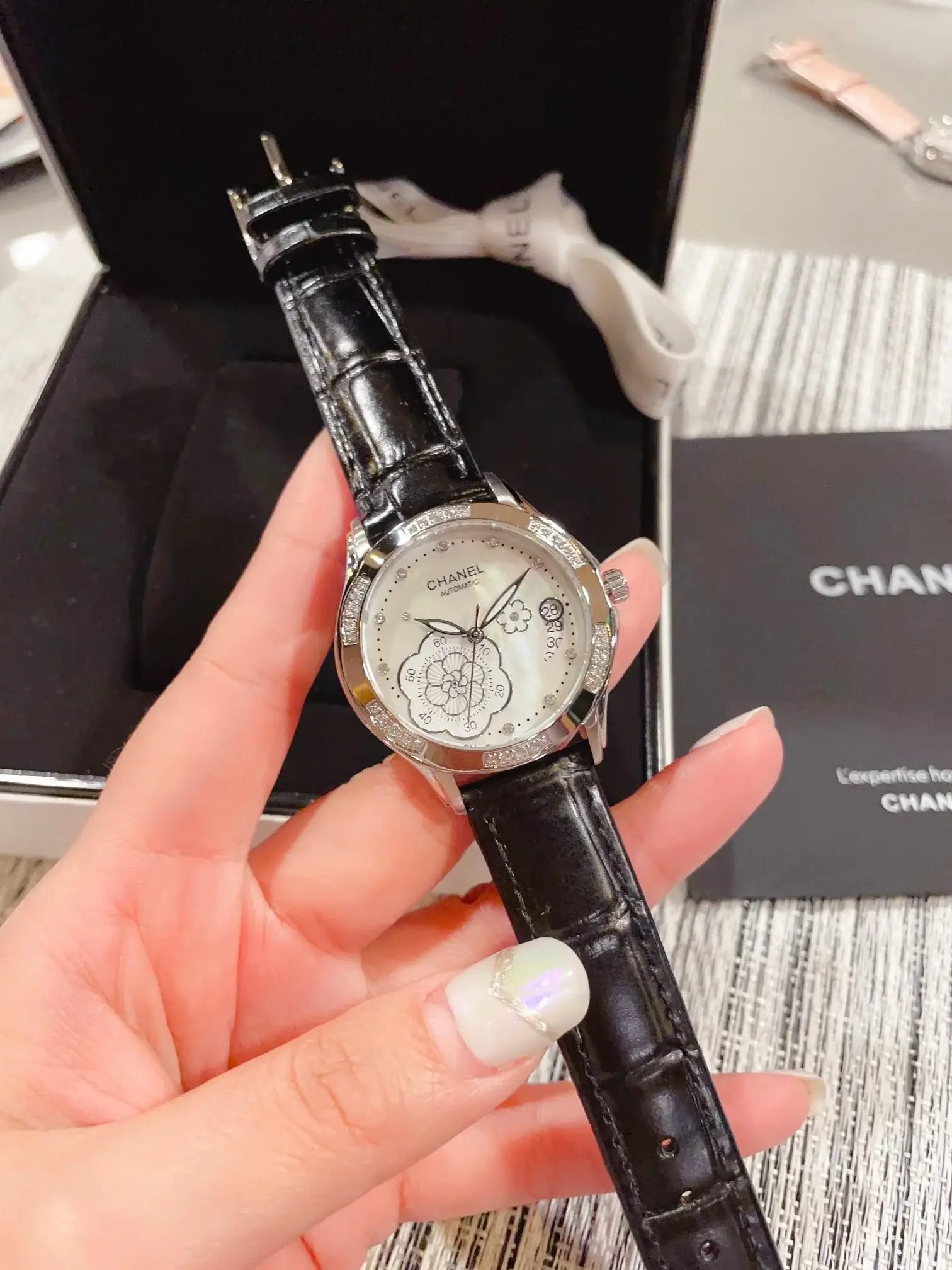 CC new arrival women watch 04 35mm - image 6