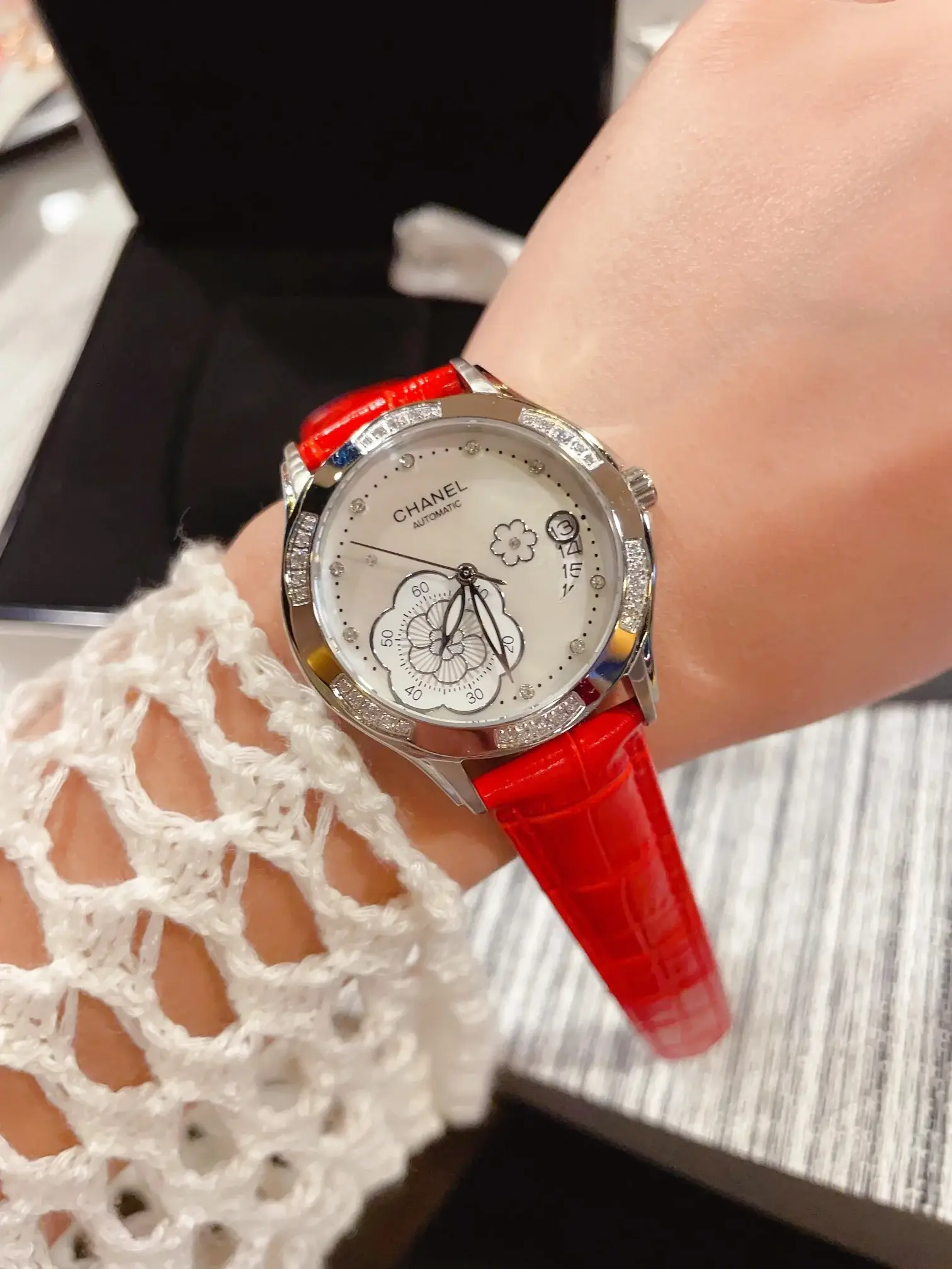CC new arrival women watch 04 35mm - image 8