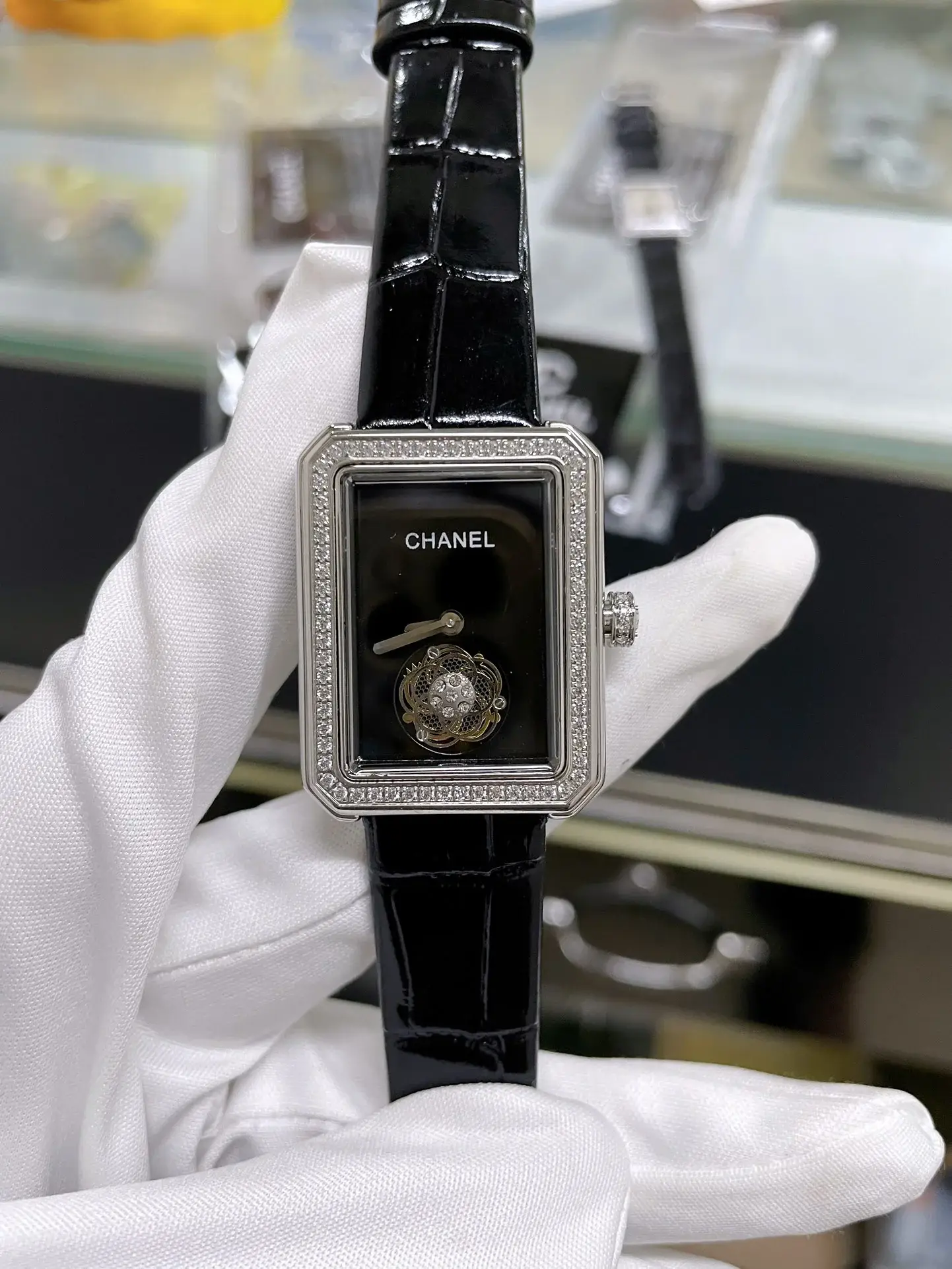 CC PREMIèRE CAMéLIA SKELETON women watch 28mm*35mm*9mm - image 10