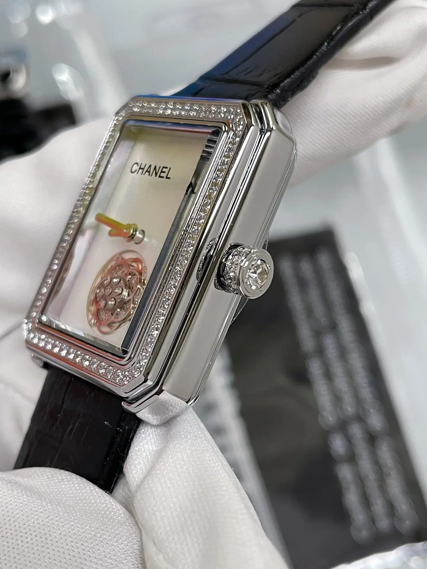 CC PREMIèRE CAMéLIA SKELETON women watch 28mm*35mm*9mm - image 3
