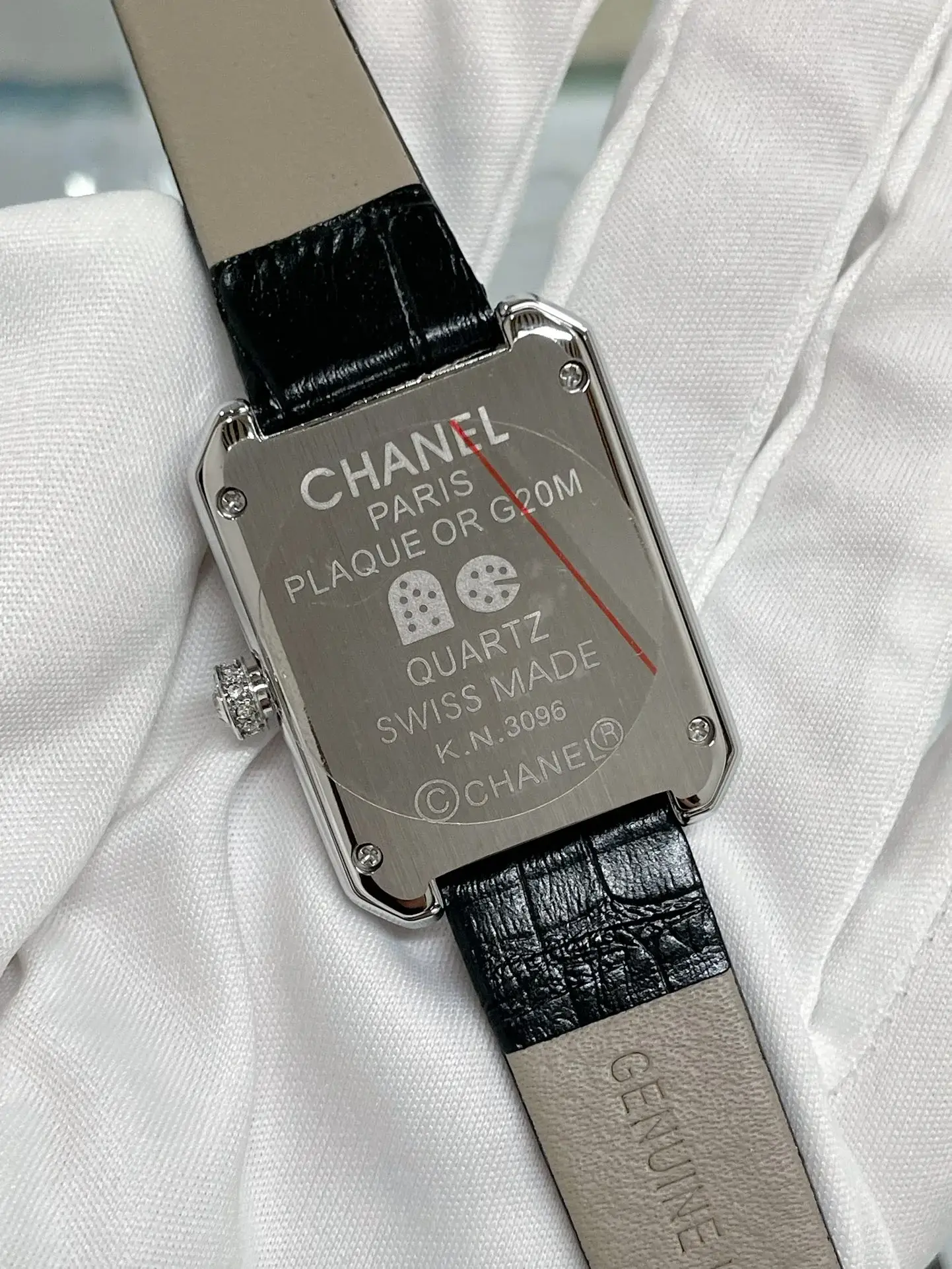 CC PREMIèRE CAMéLIA SKELETON women watch 28mm*35mm*9mm - image 4
