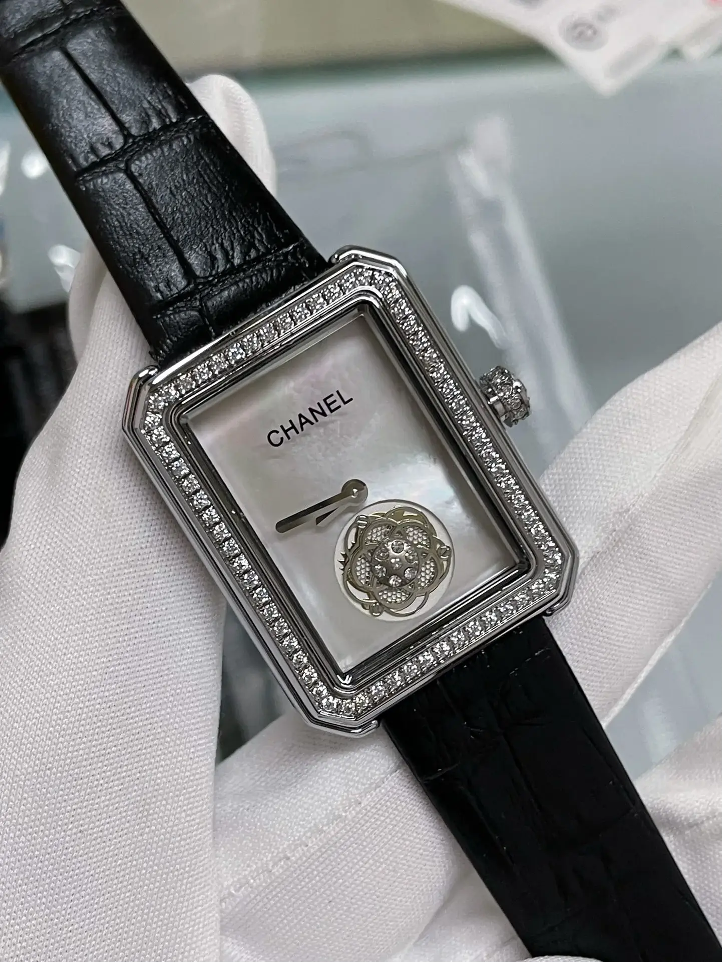 CC PREMIèRE CAMéLIA SKELETON women watch 28mm*35mm*9mm - image 5