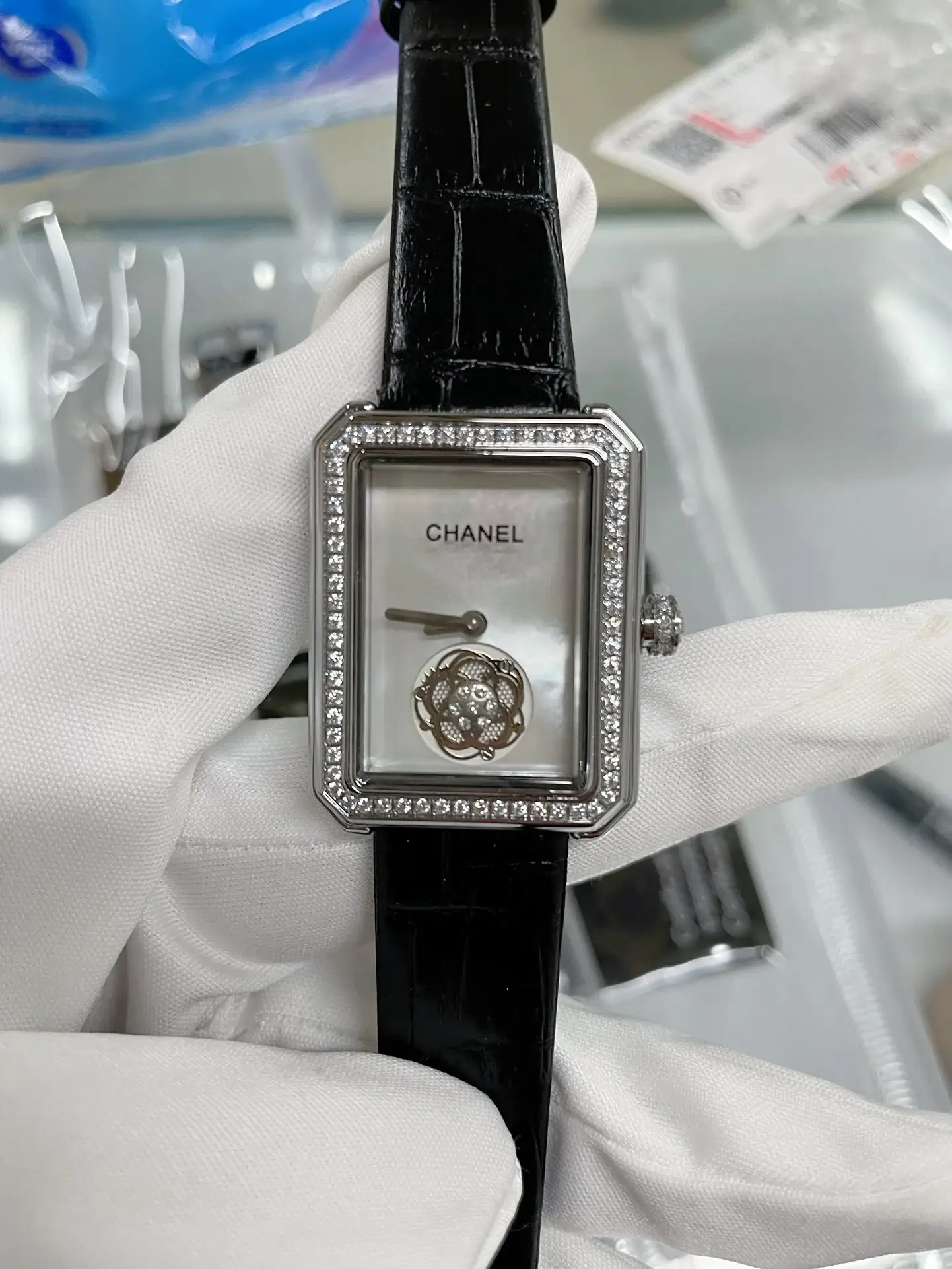 CC PREMIèRE CAMéLIA SKELETON women watch 28mm*35mm*9mm - image 6