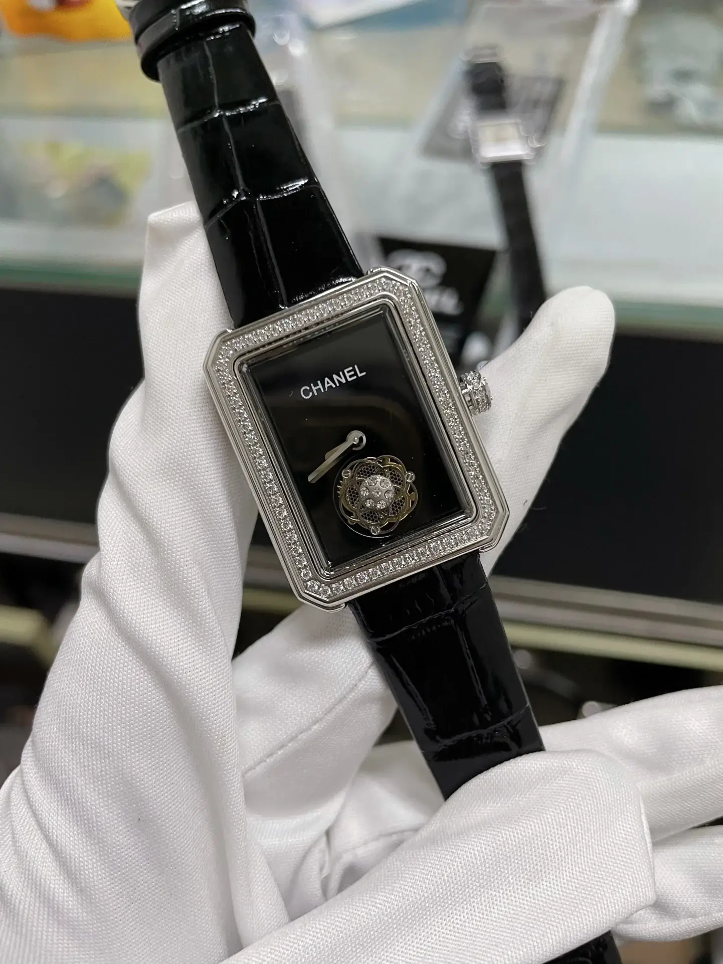 CC PREMIèRE CAMéLIA SKELETON women watch 28mm*35mm*9mm - image 8
