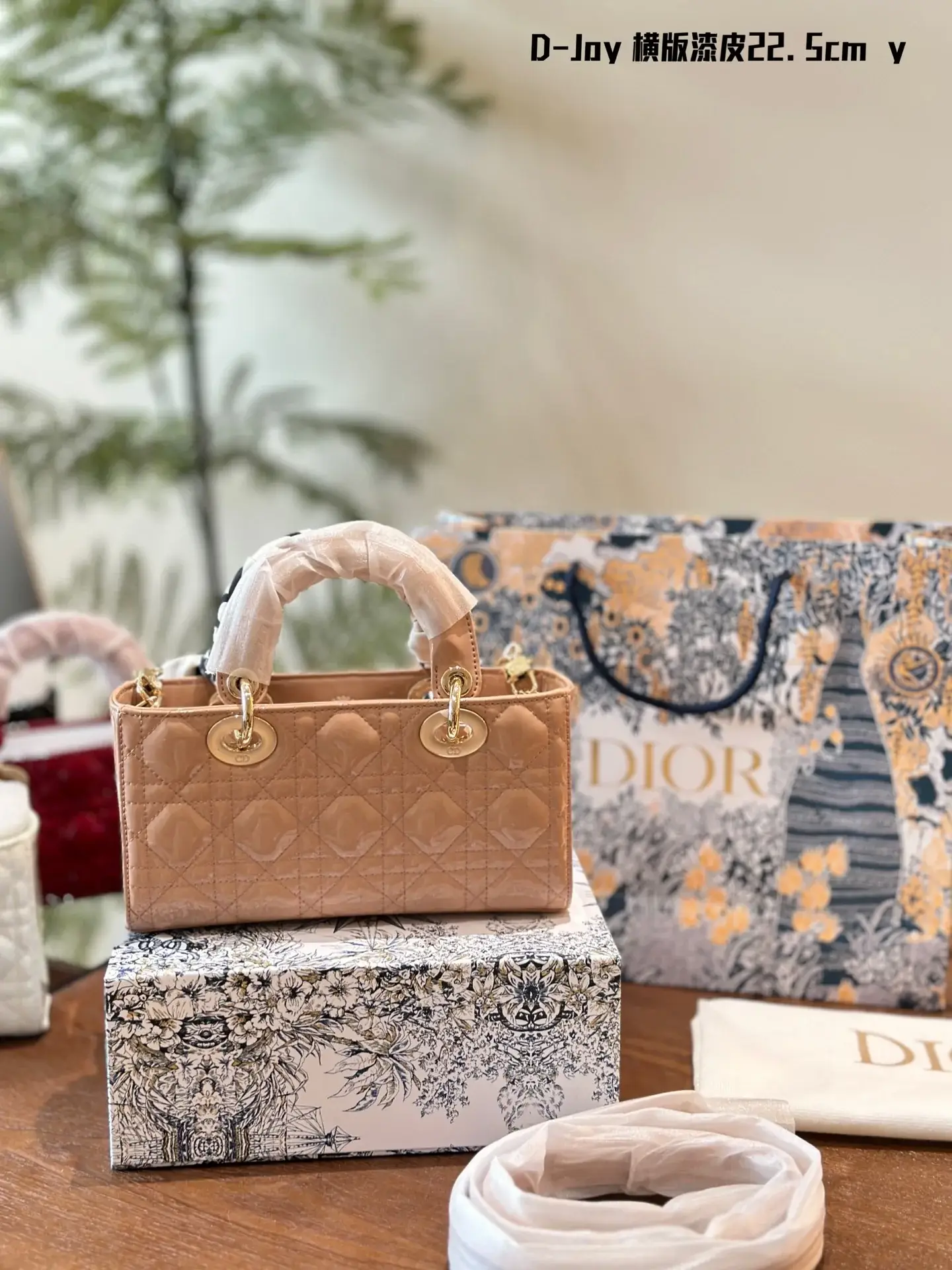 Cruise 2024Mirco lady D~Joy size: 22.5*14 cm - image 10