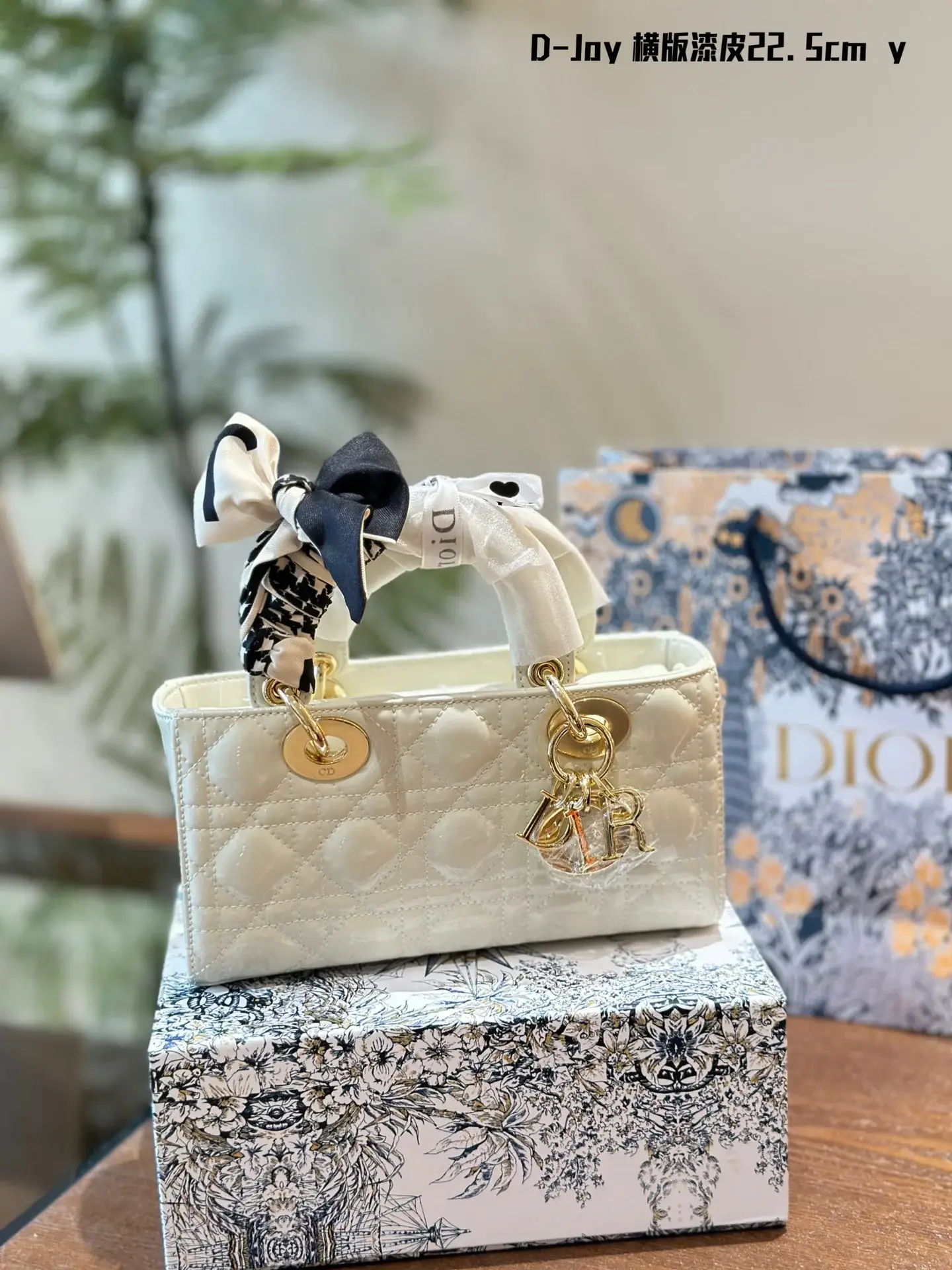 Cruise 2024Mirco lady D~Joy size: 22.5*14 cm - image 5
