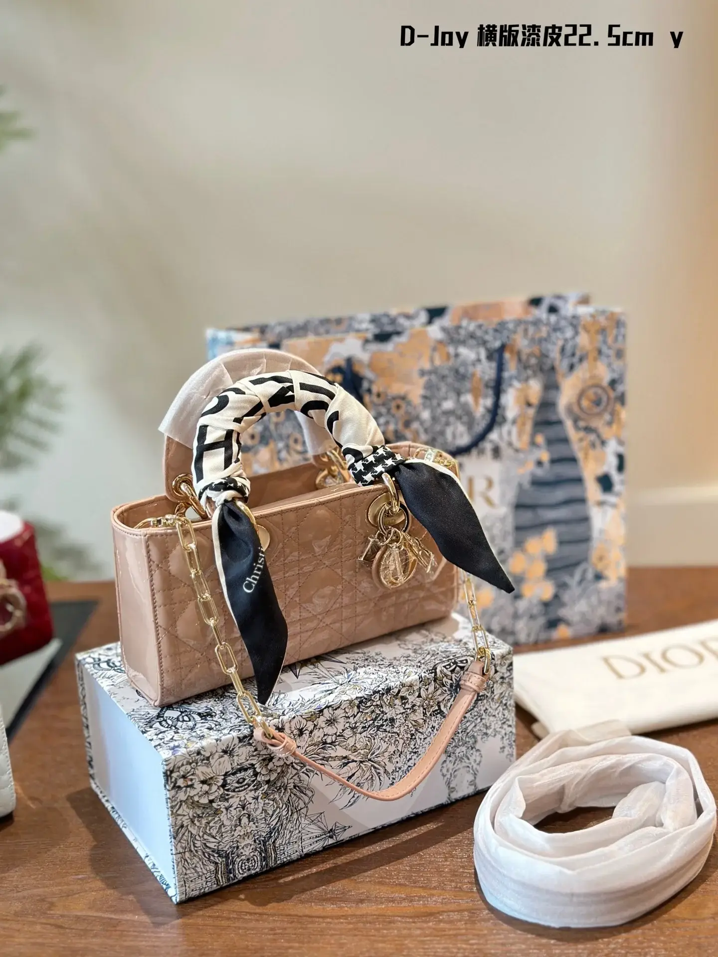Cruise 2024Mirco lady D~Joy size: 22.5*14 cm - image 8