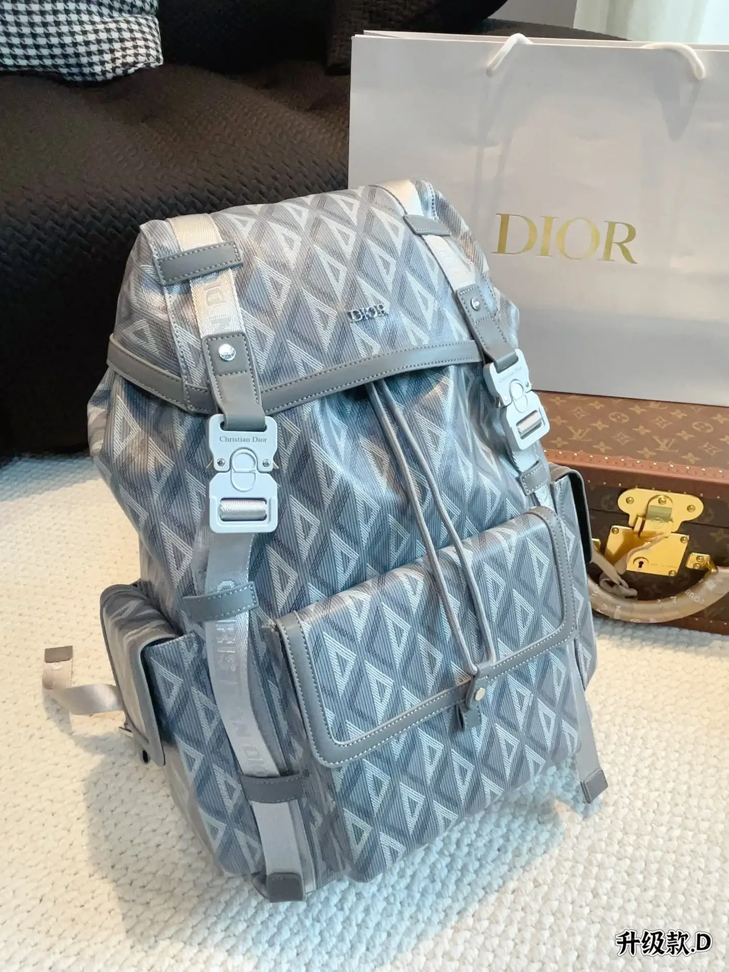 D new arrival backpack bag size: 31*14*42cm - image 10