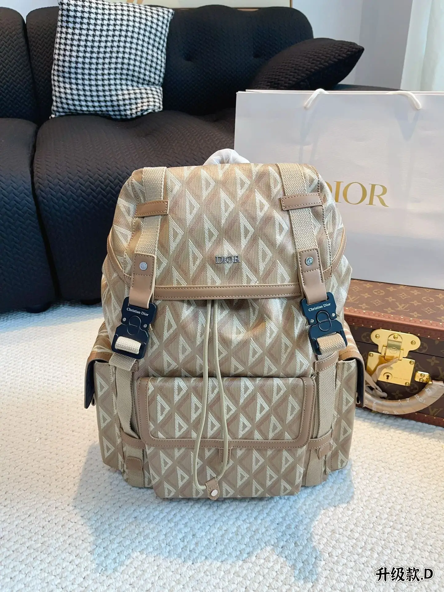 D new arrival backpack bag size: 31*14*42cm - image 3