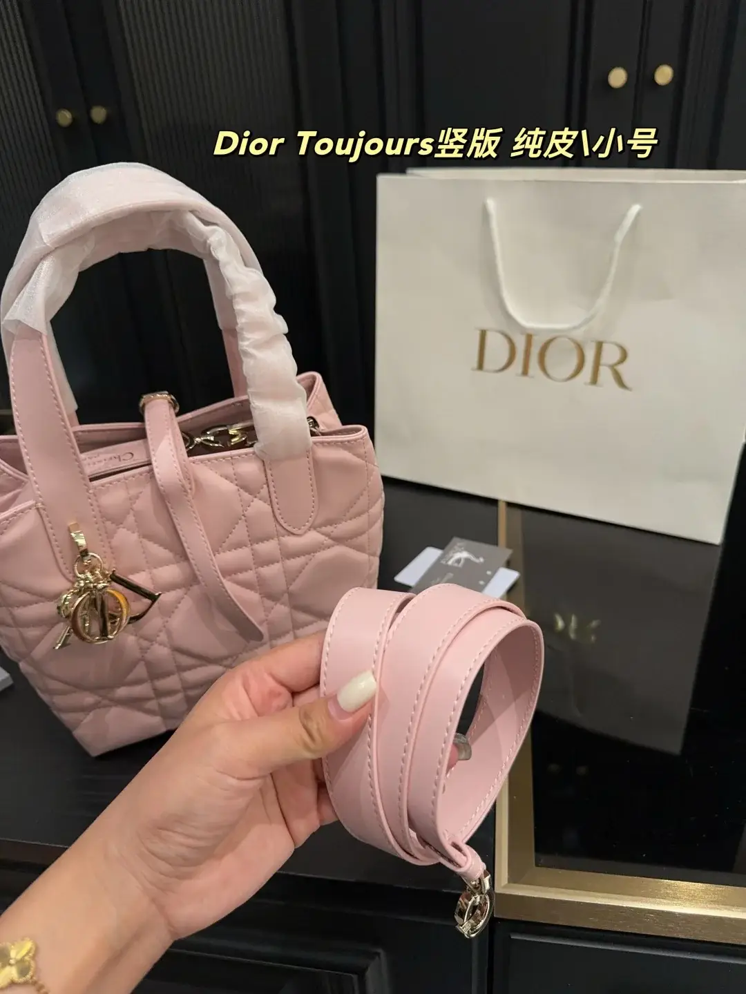 D new arrival Toujours bag size: 17*18cm - image 10