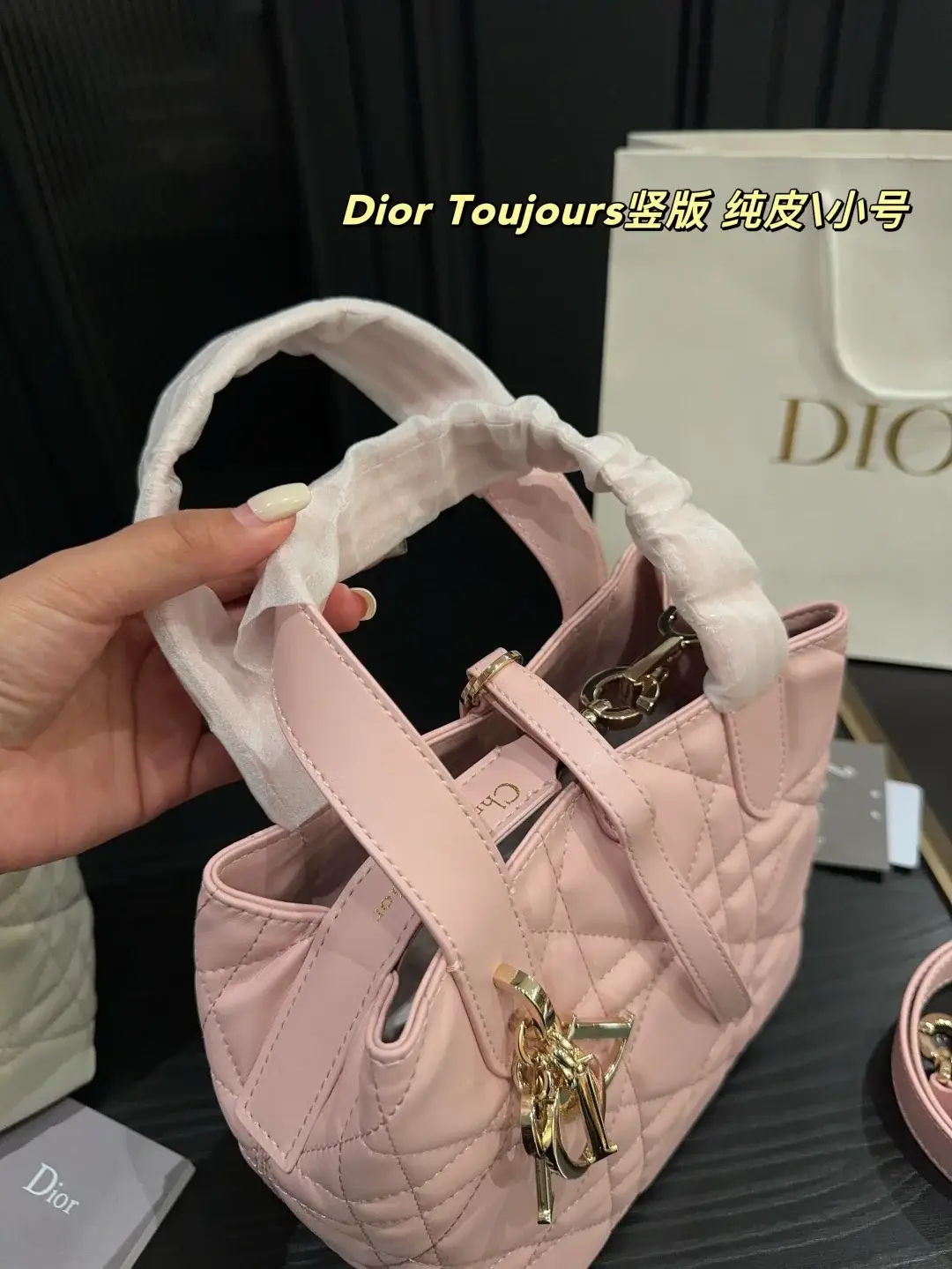 D new arrival Toujours bag size: 17*18cm - image 13
