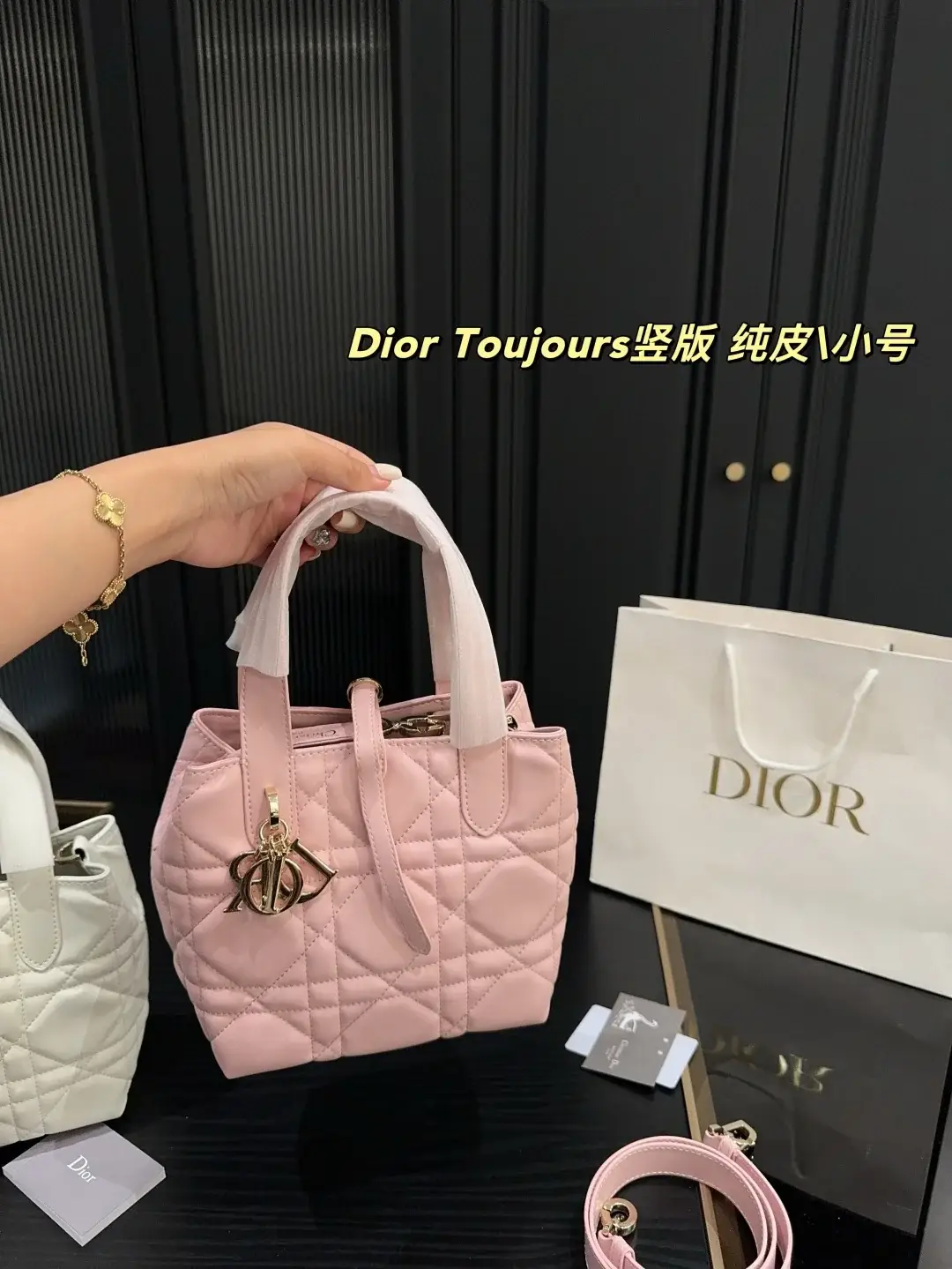 D new arrival Toujours bag size: 17*18cm - image 15