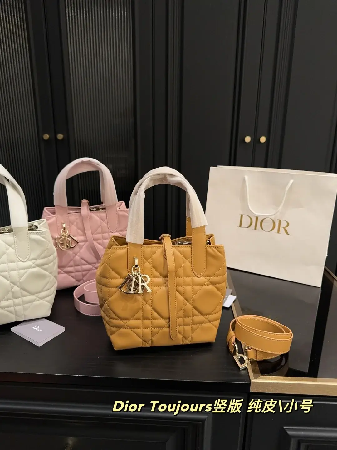 D new arrival Toujours bag size: 17*18cm - image 3