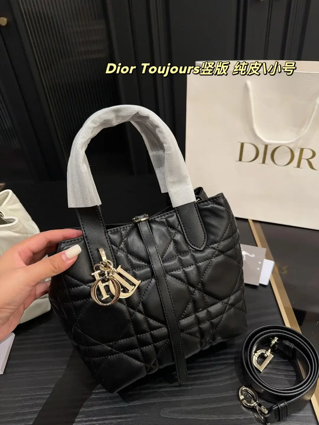 D new arrival Toujours bag size: 17*18cm - image 5