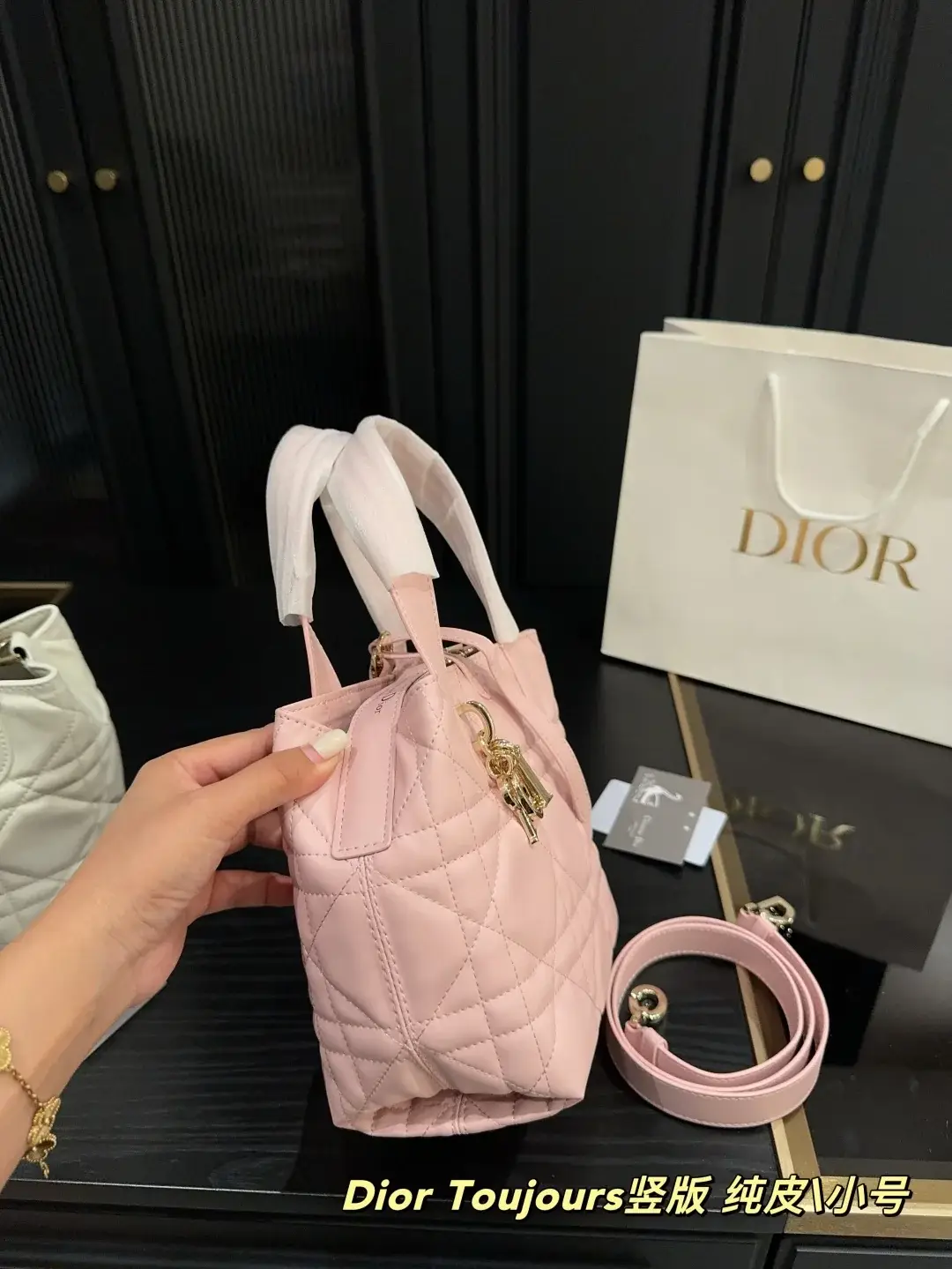 D new arrival Toujours bag size: 17*18cm - image 6