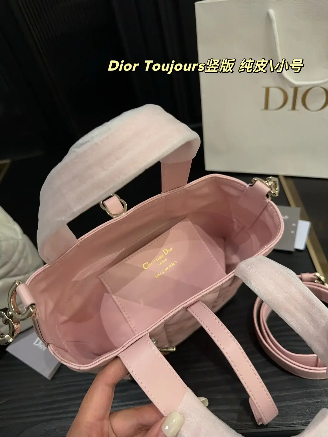 D new arrival Toujours bag size: 17*18cm - image 7