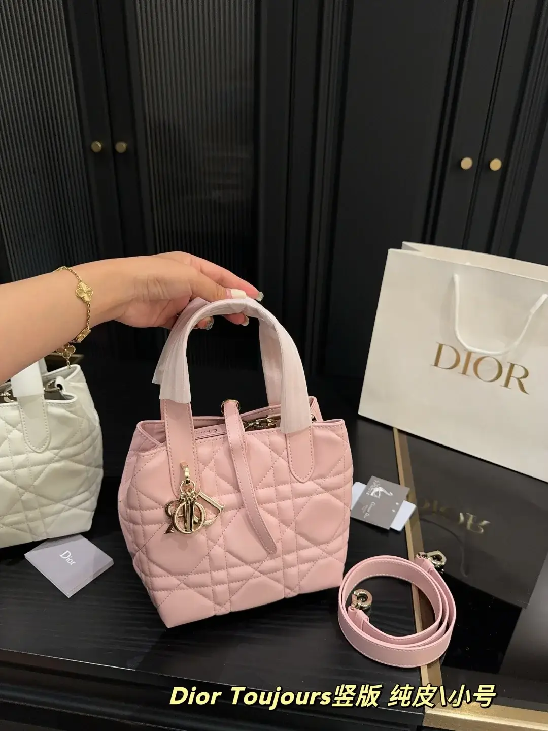 D new arrival Toujours bag size: 17*18cm - image 8
