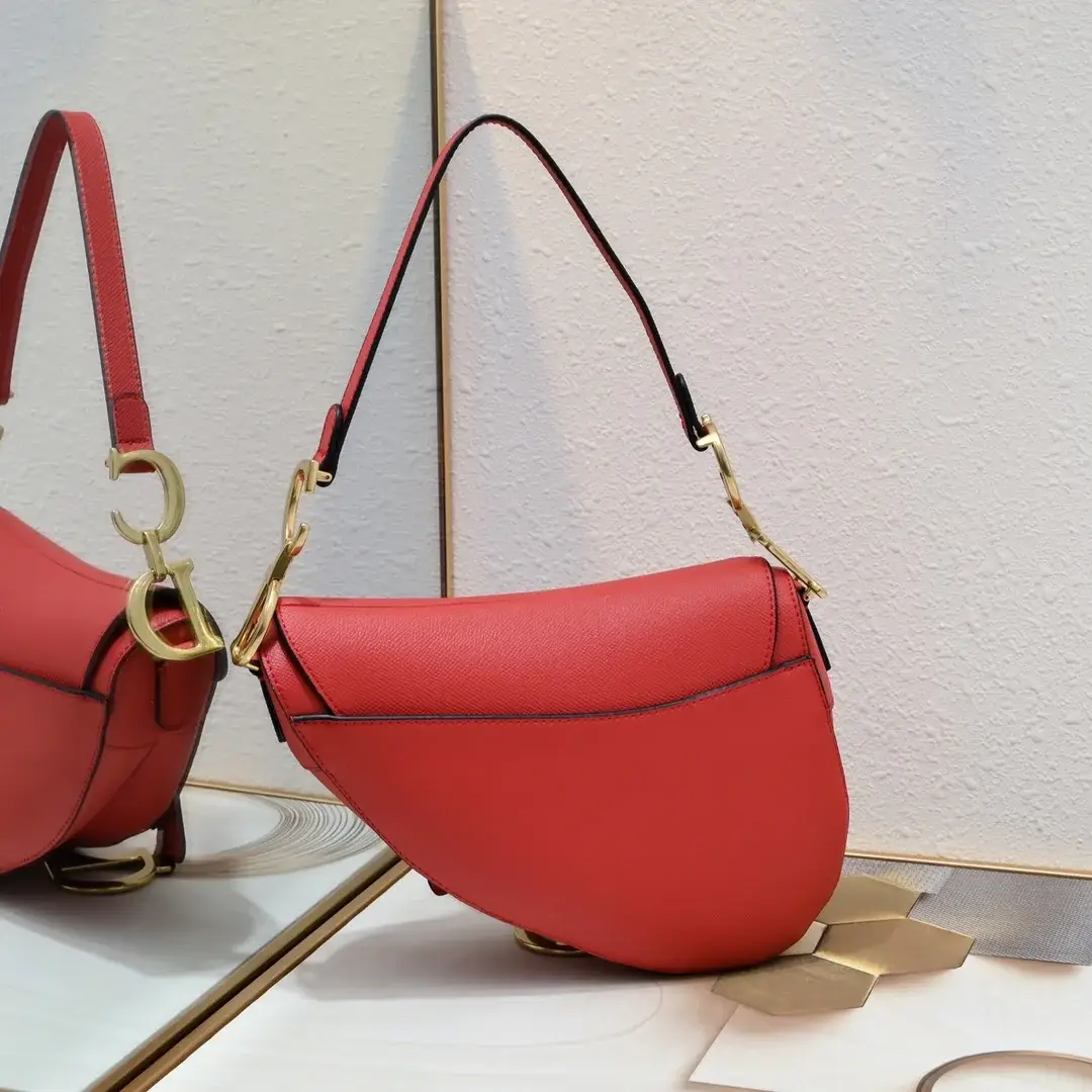 D saddle Be a classic with classics bag size: 25.5 x 20 x 6.5 cm - image 3