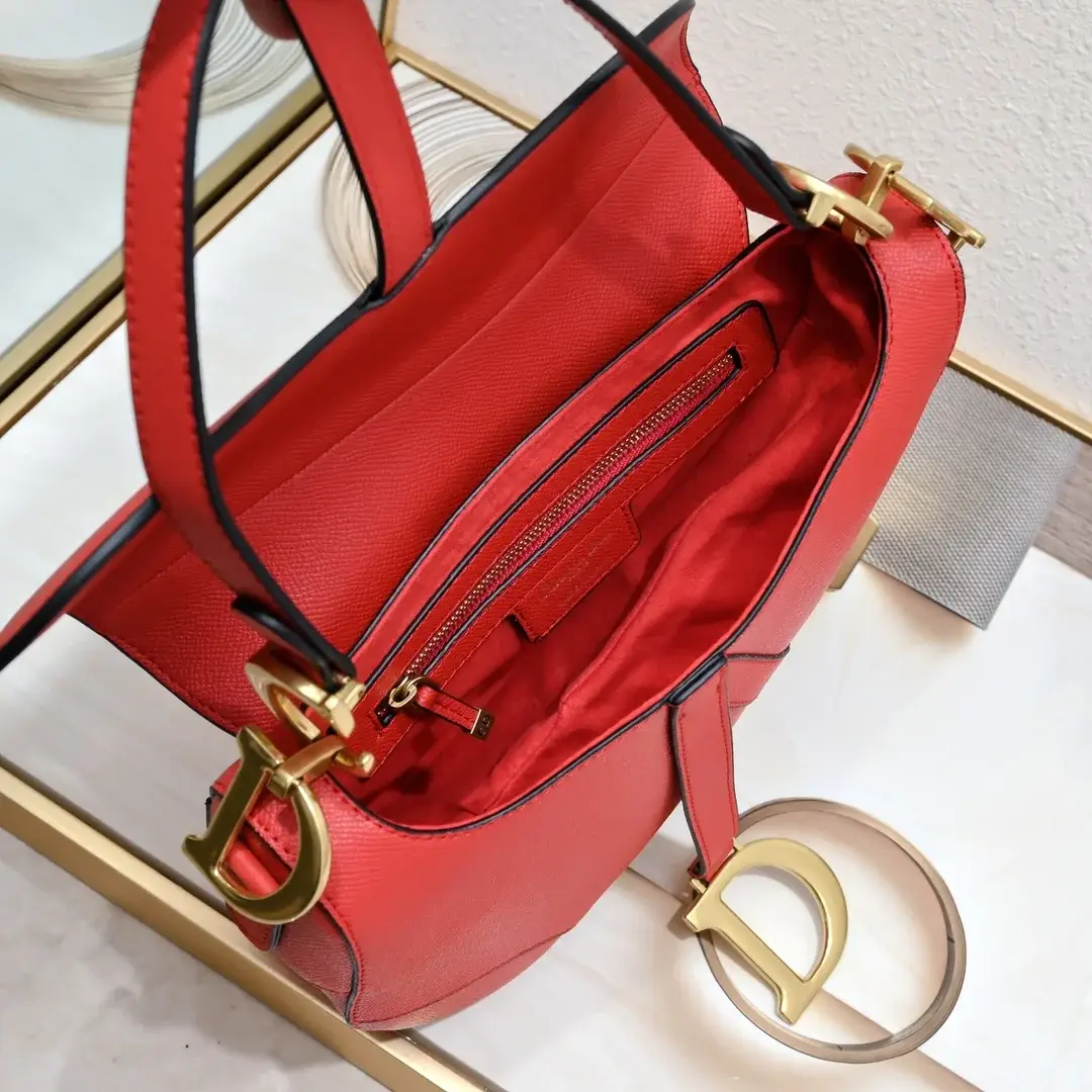 D saddle Be a classic with classics bag size: 25.5 x 20 x 6.5 cm - image 5