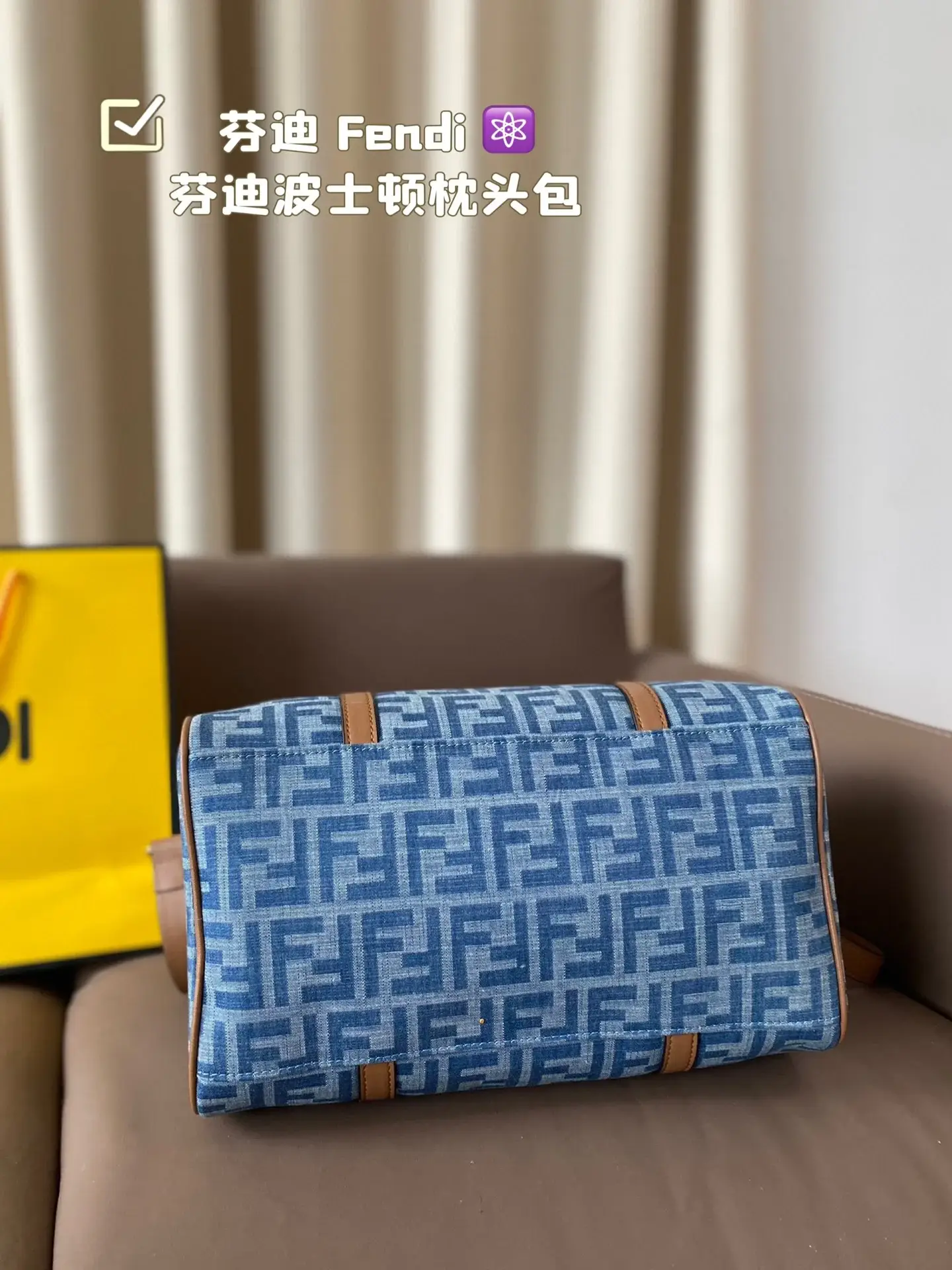 fen new arrival boston bag size: 30*20 cm - image 2