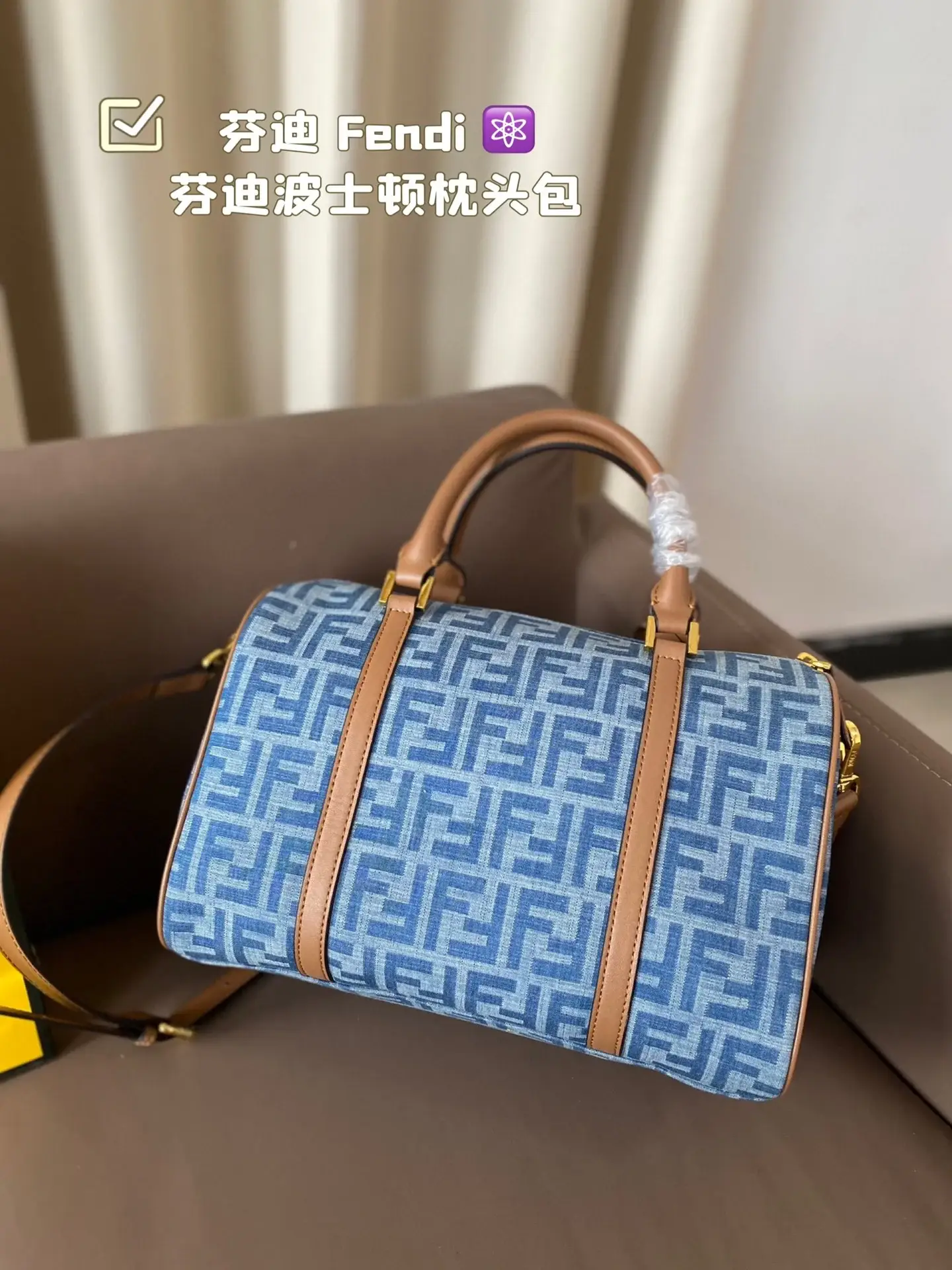 fen new arrival boston bag size: 30*20 cm - image 3