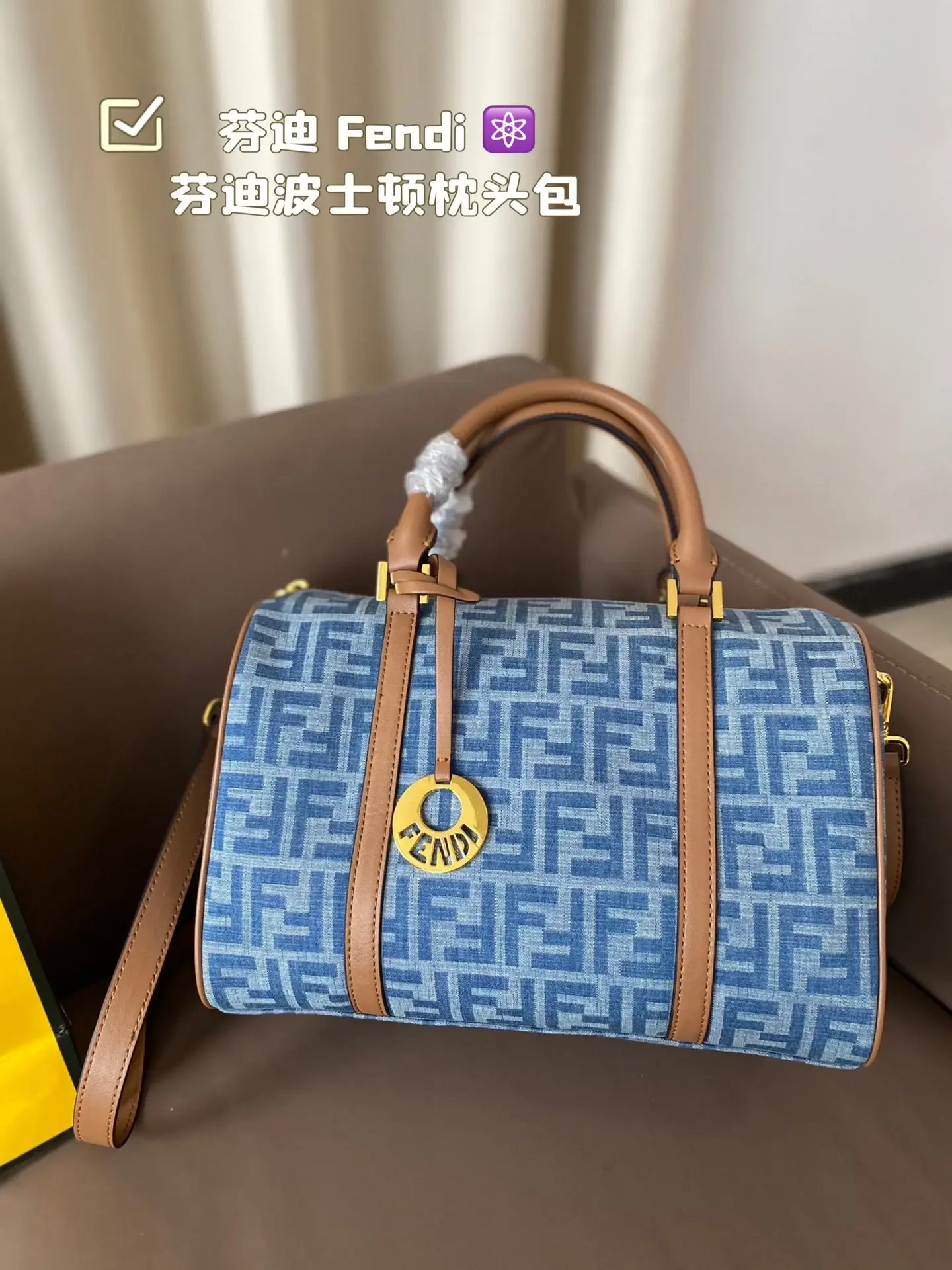 fen new arrival boston bag size: 30*20 cm - image 4