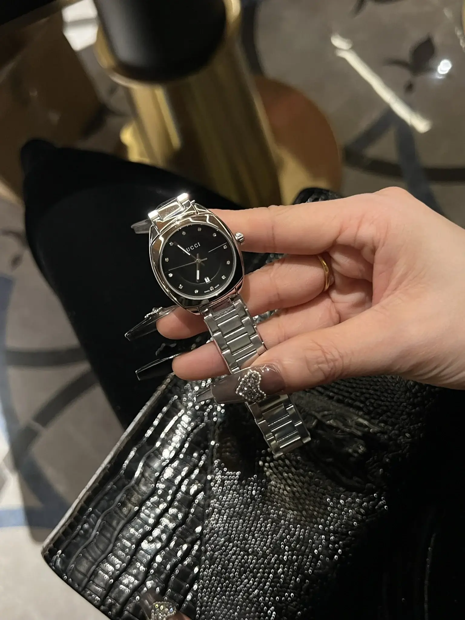Gg new arrival GG2570 YA142502 women watch - image 11