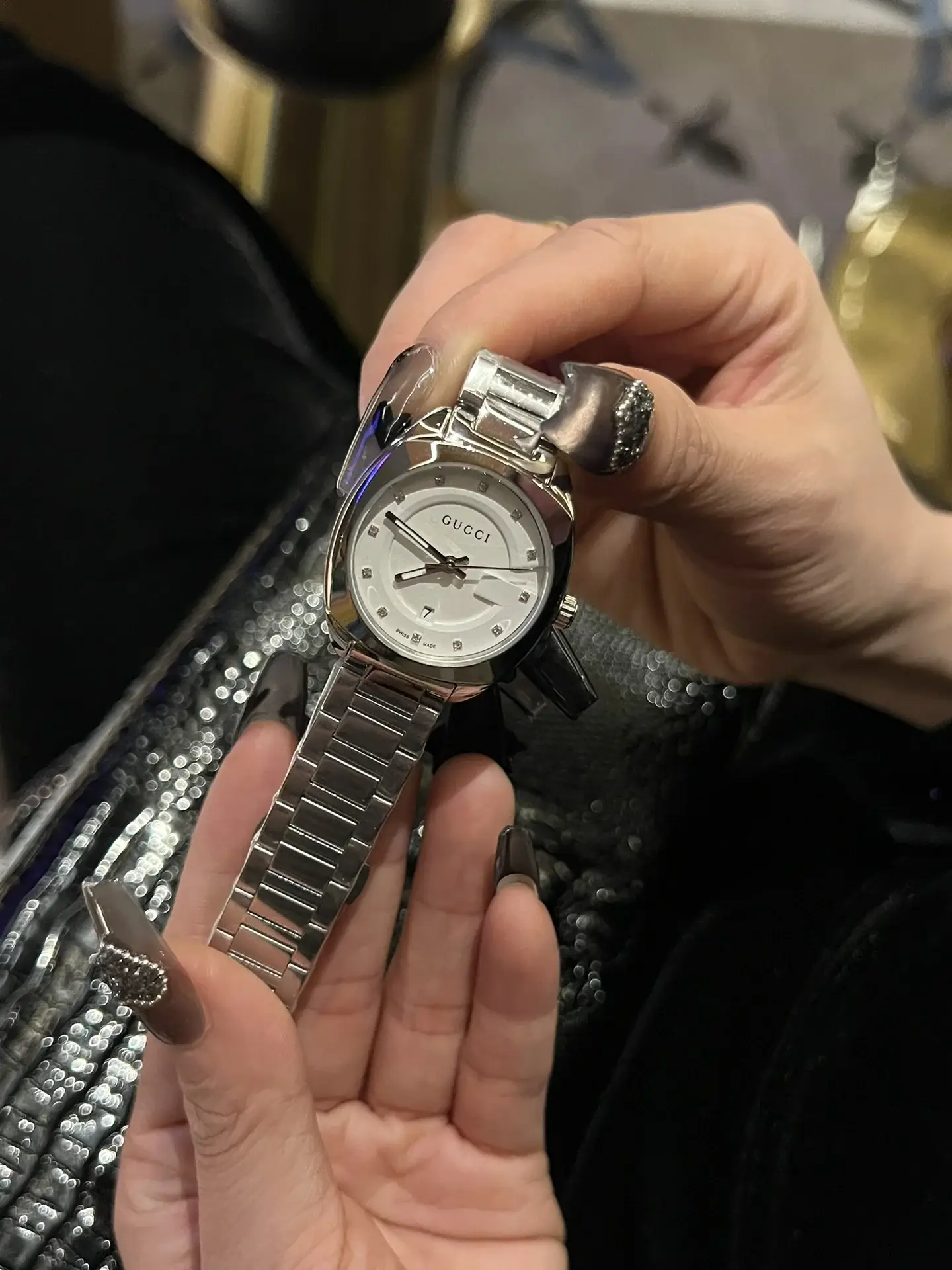 Gg new arrival GG2570 YA142502 women watch - image 14