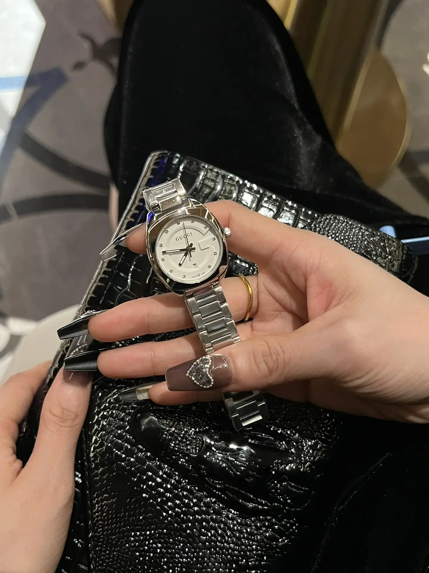 Gg new arrival GG2570 YA142502 women watch - image 17