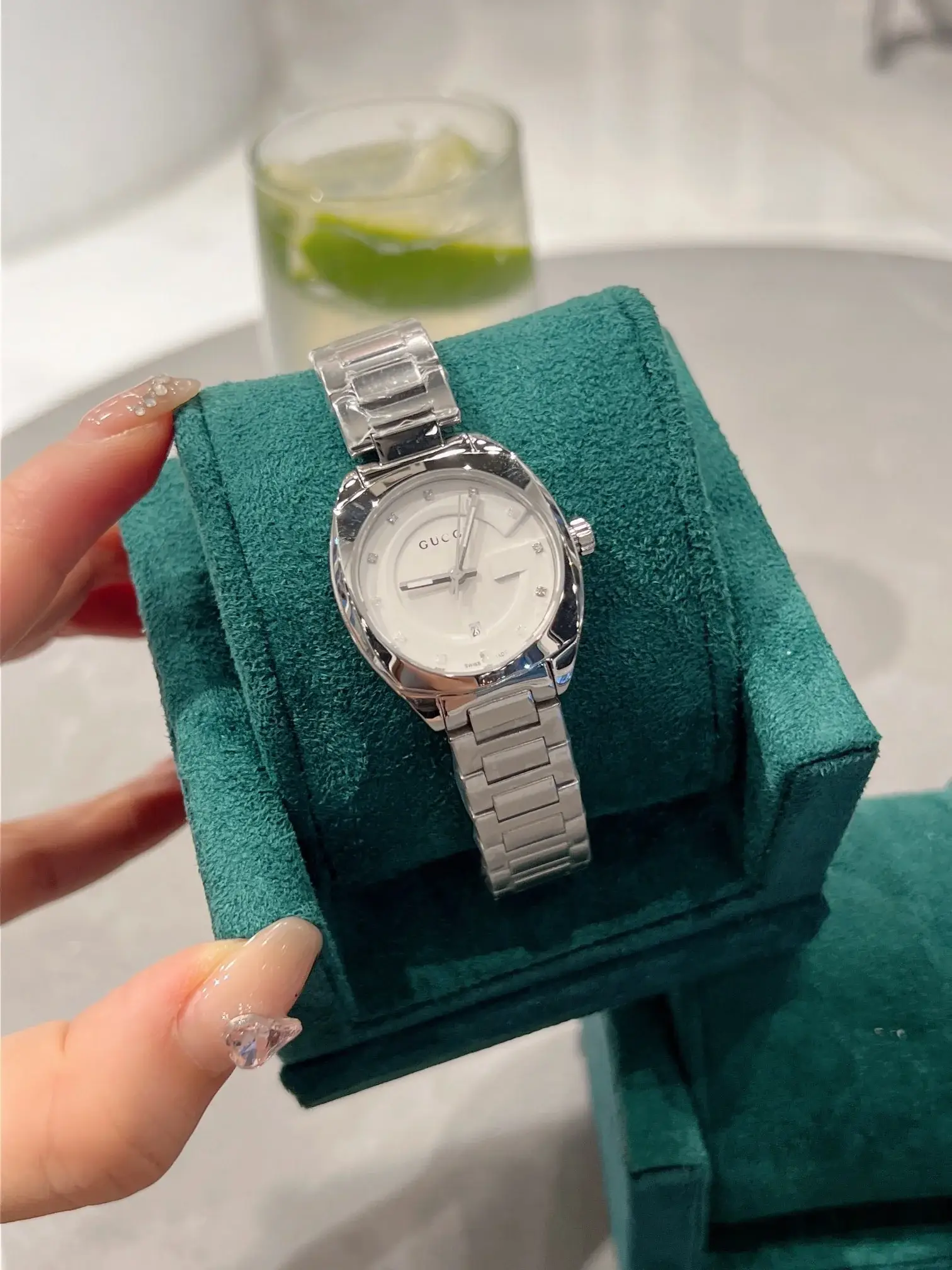Gg new arrival GG2570 YA142502 women watch - image 4