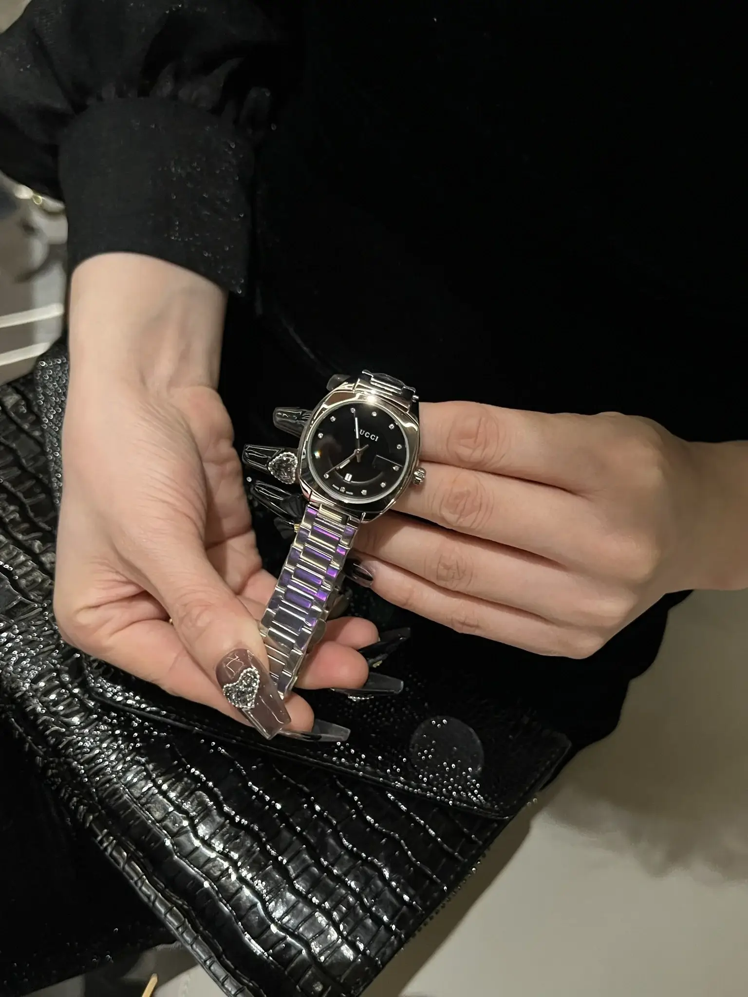 Gg new arrival GG2570 YA142502 women watch - image 6