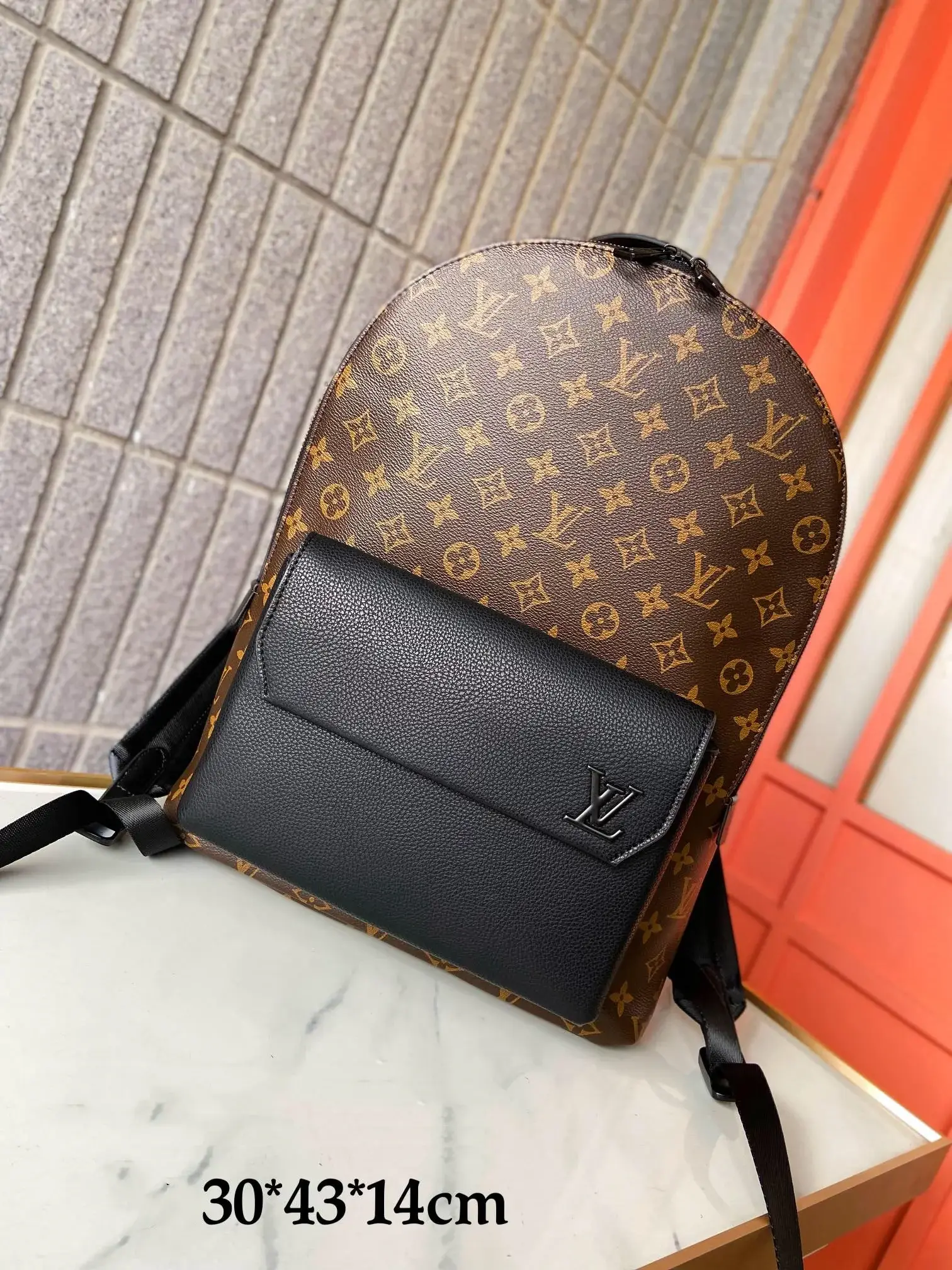 Louis new arrival e::2e::±Aerogram backpack bag size : 43 x 30 x 14 cm - View 15