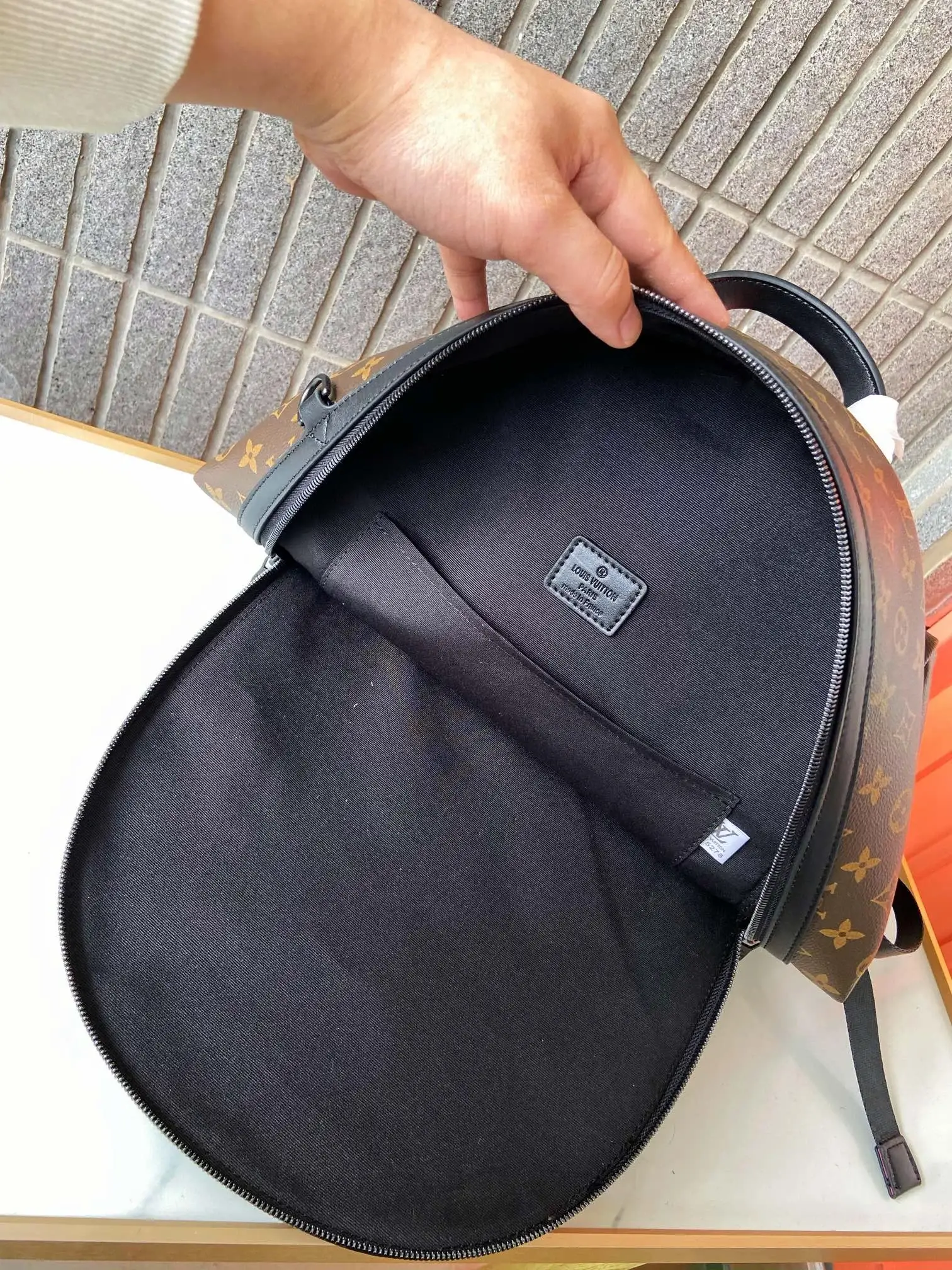 Louis new arrival e::2e::±Aerogram backpack bag size : 43 x 30 x 14 cm - View 24