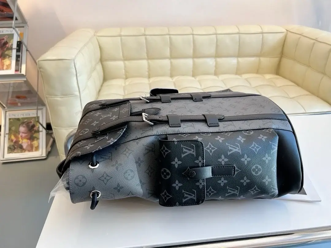 louis new arrival backpack 002 size: 31*15*45 cm - image 3