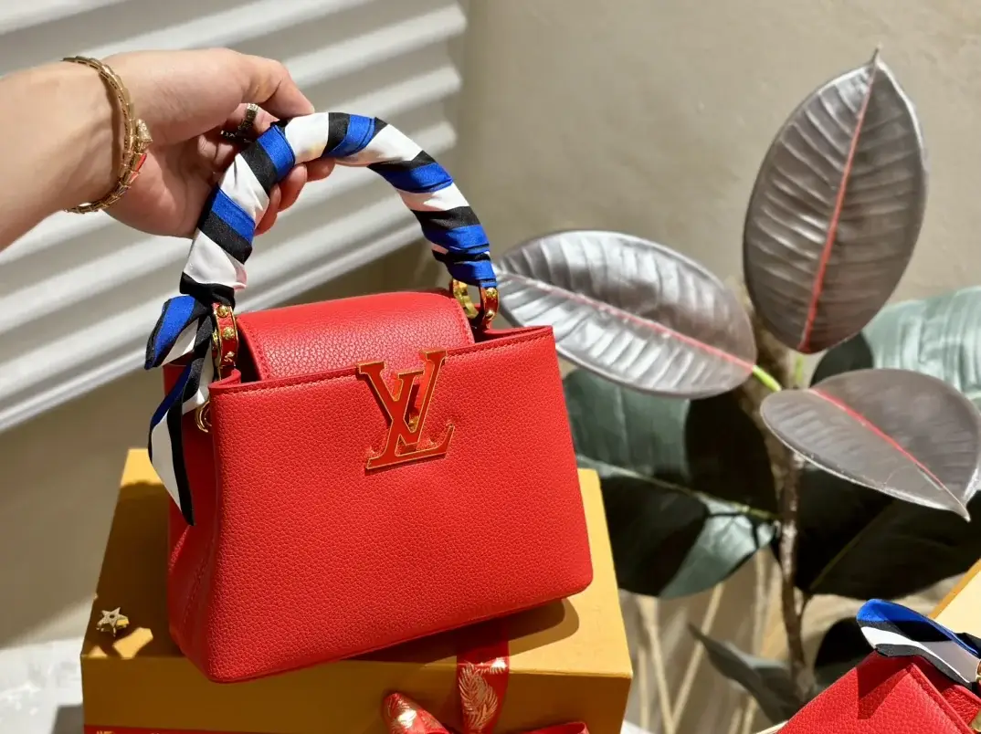 Louis capucines new arrival bag 05 - image 10