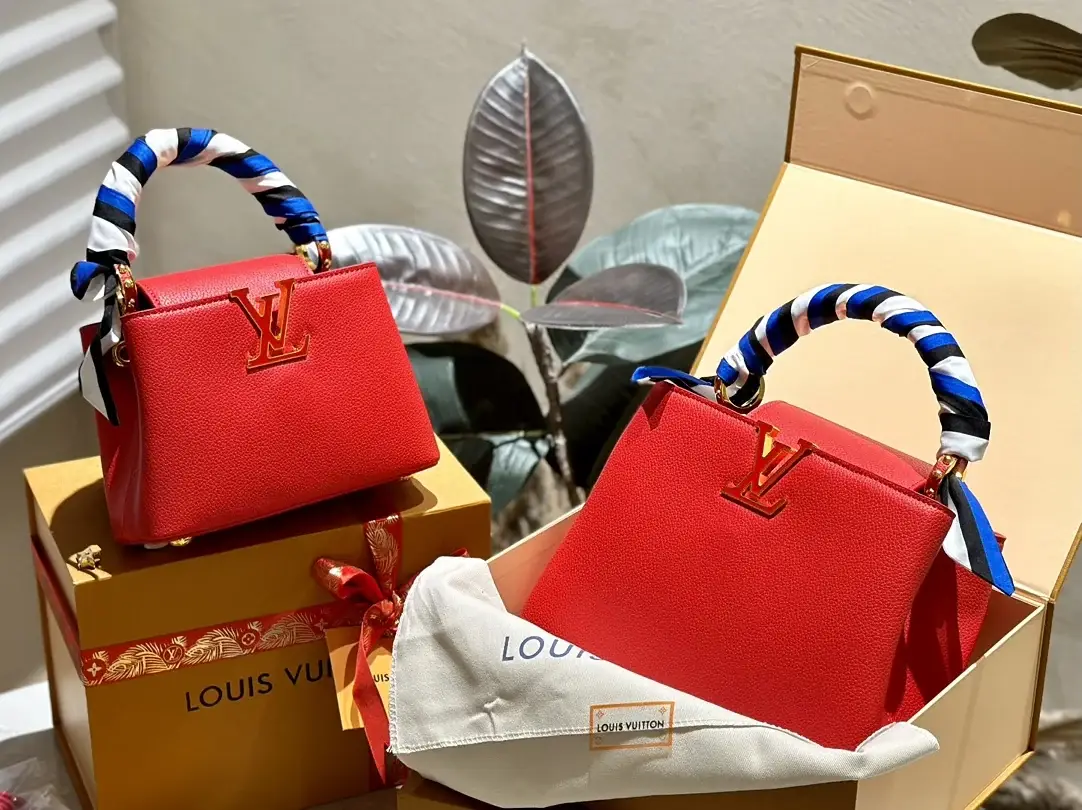 Louis capucines new arrival bag 05 - image 3
