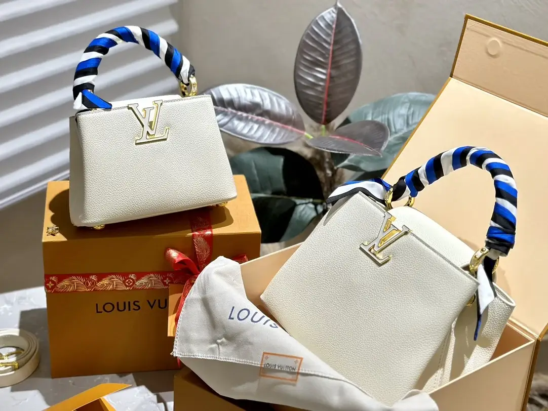 Louis capucines new arrival bag 05 - image 5