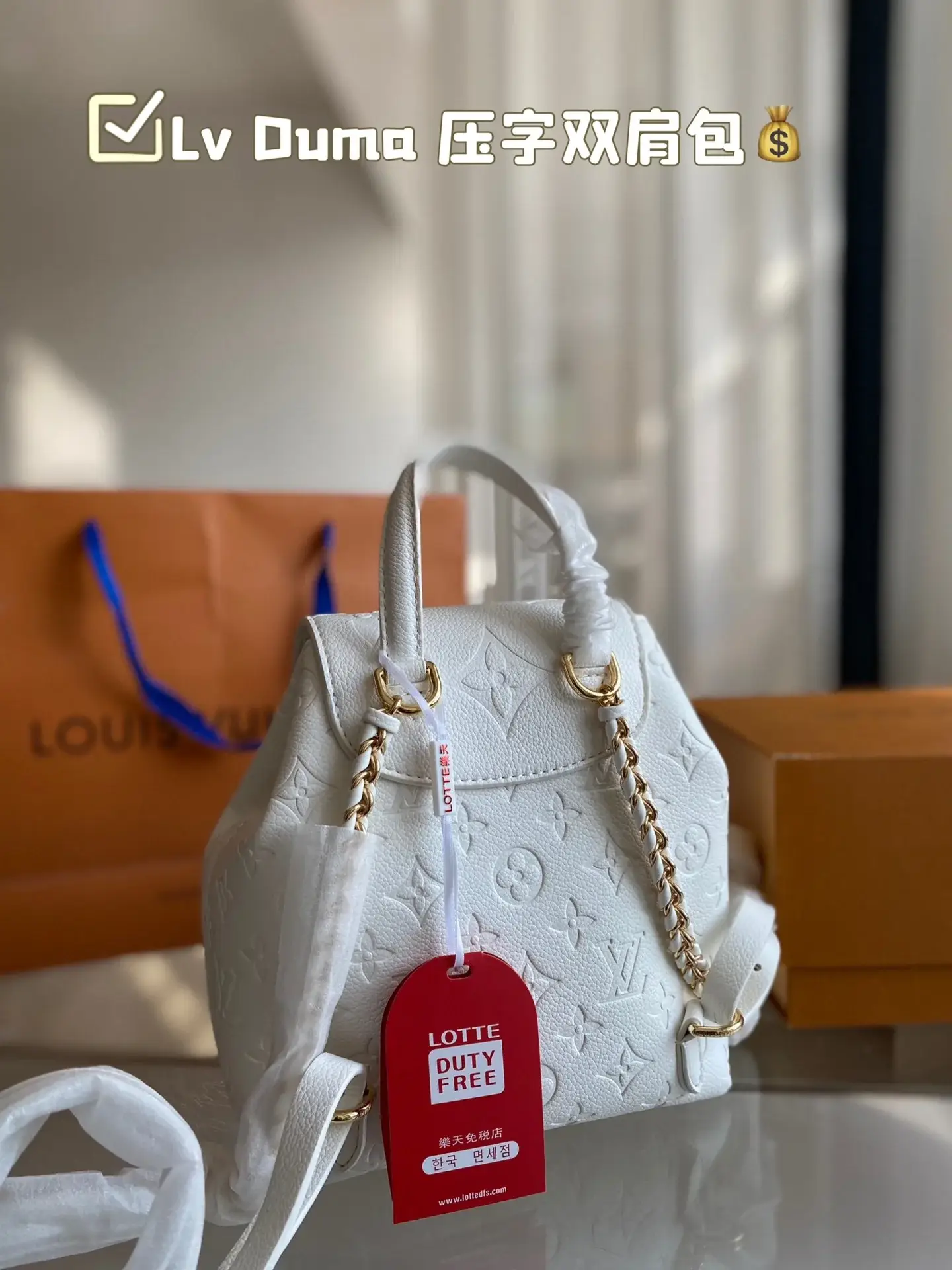 Louis Duma Excursion backpack bag small size：19*22 cm - image 11