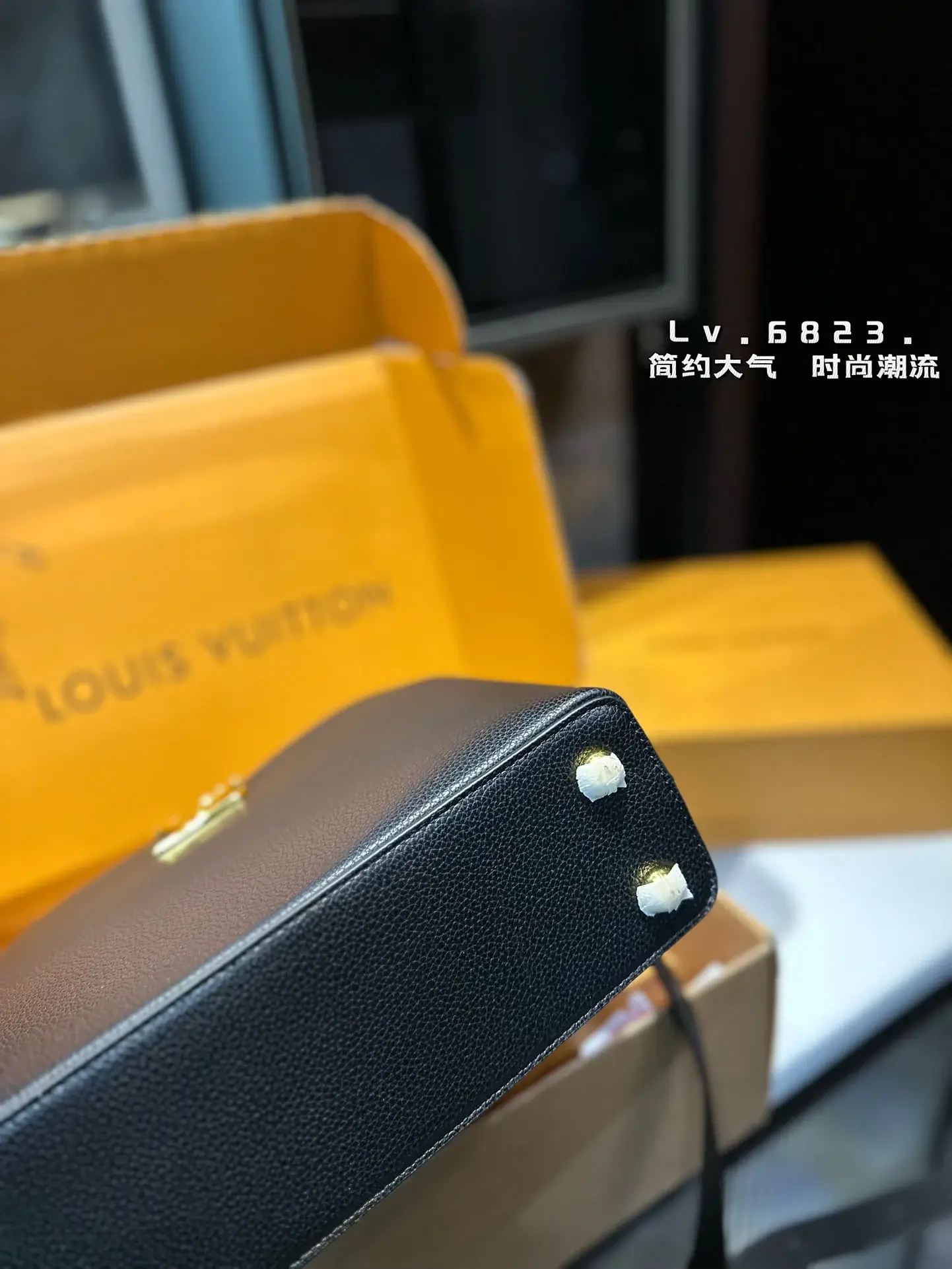 Louis new arrival Capucines monogram bag - image 10