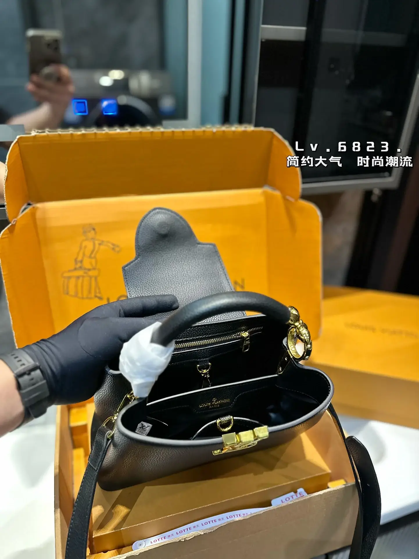 Louis new arrival Capucines monogram bag - image 11