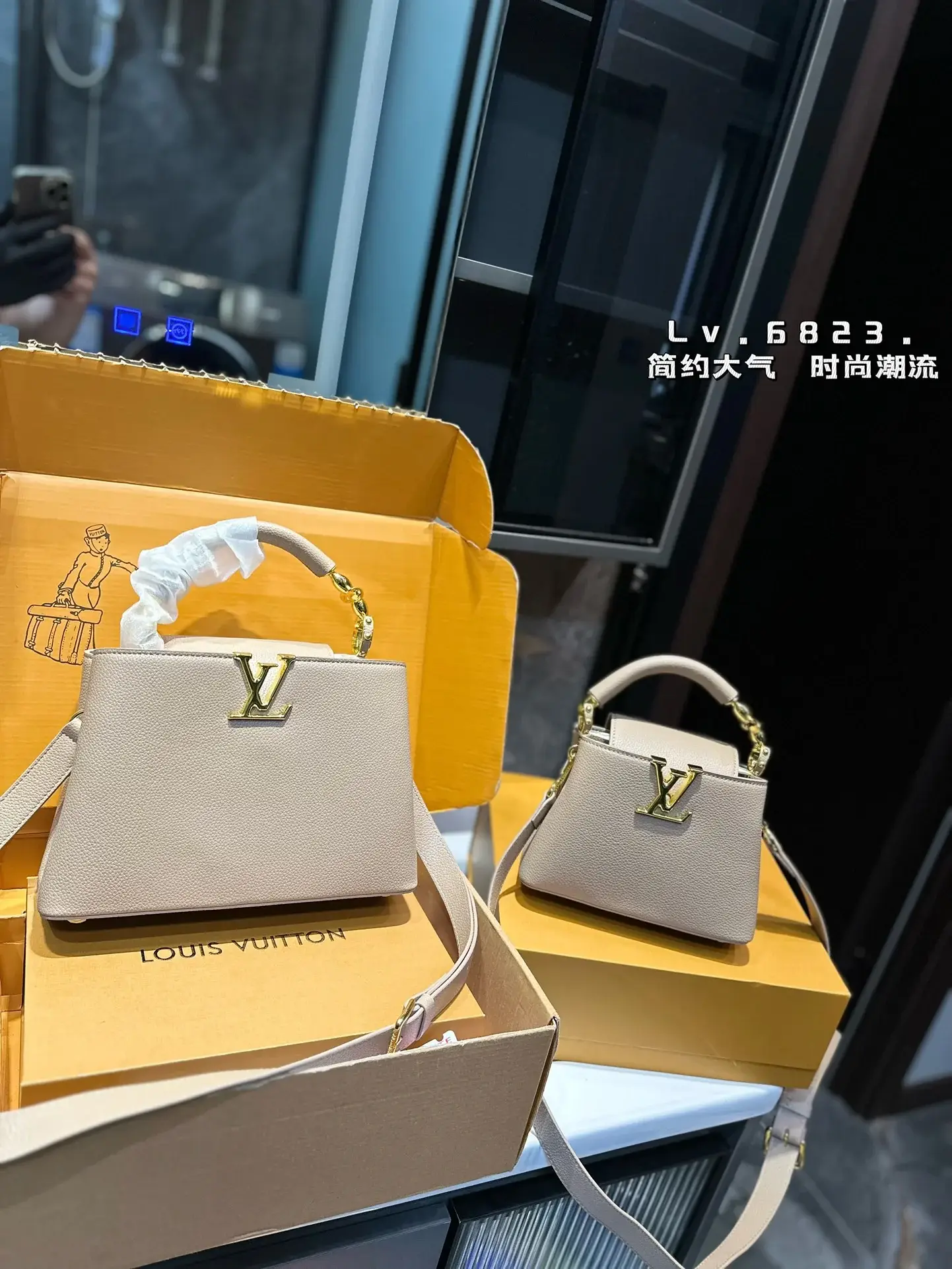 Louis new arrival Capucines monogram bag - image 3
