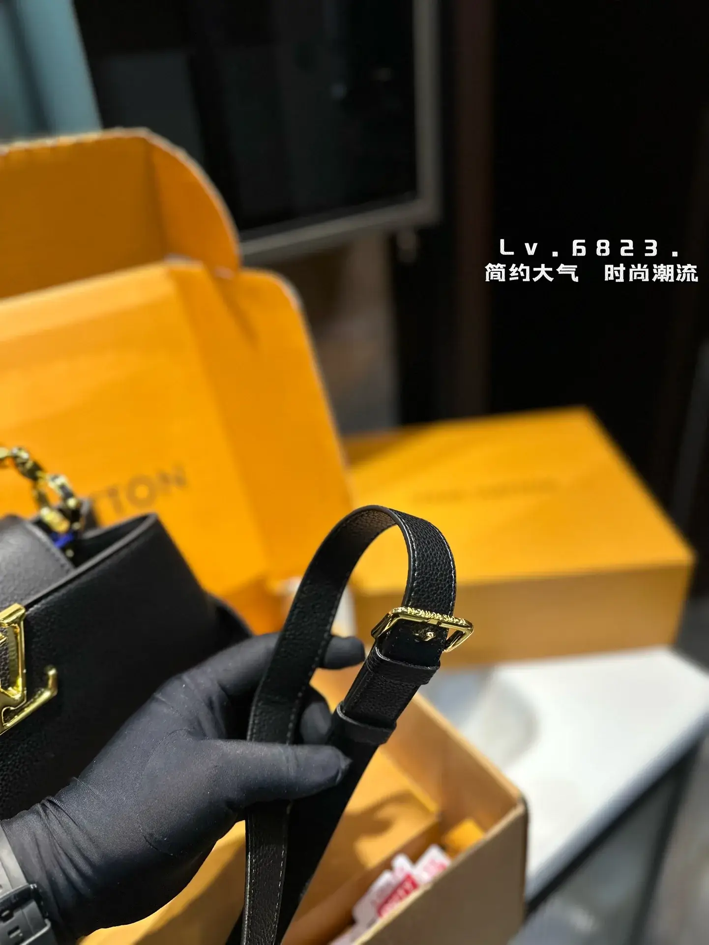 Louis new arrival Capucines monogram bag - image 9