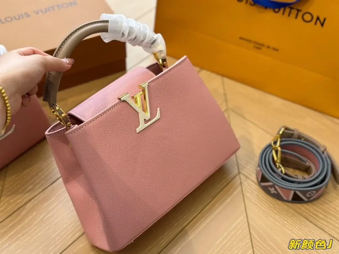 Louis new arrival Capucines monogram bag - image 3